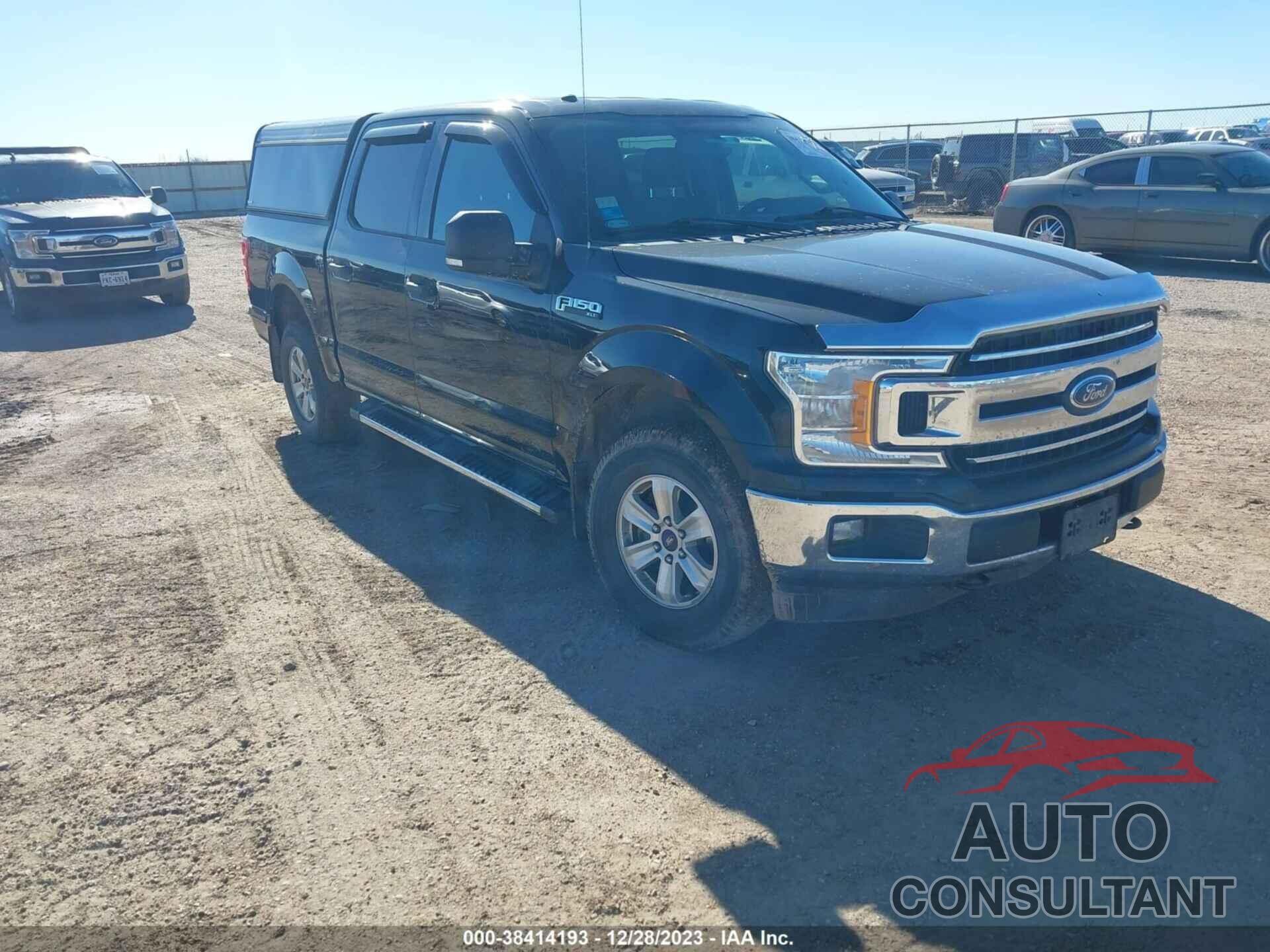 FORD F-150 2018 - 1FTEW1EP5JKD94584