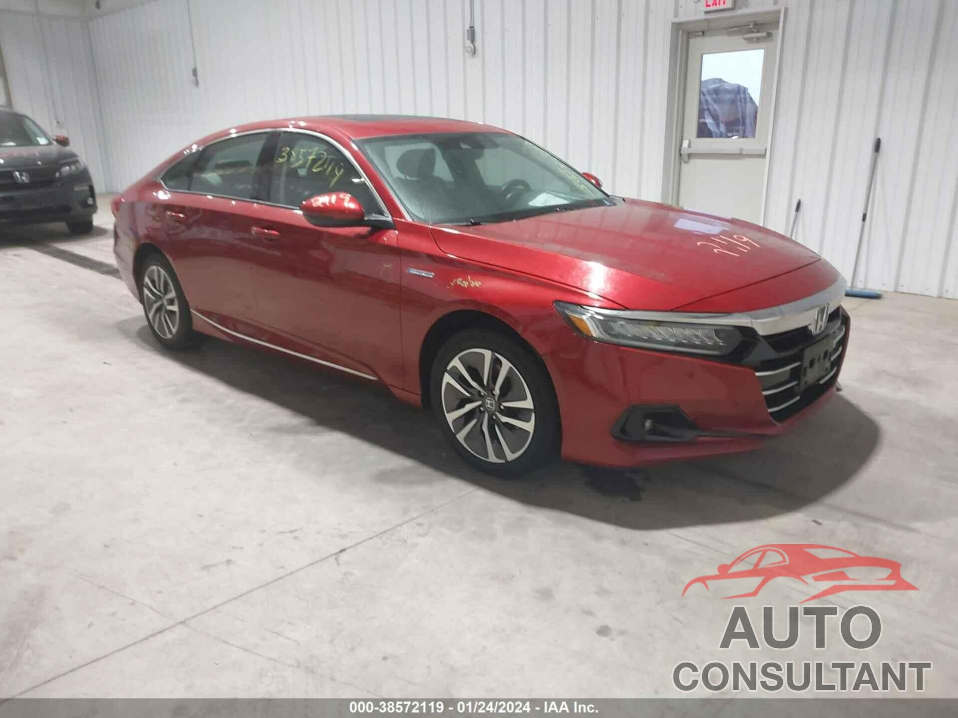 HONDA ACCORD 2021 - 1HGCV3F54MA008204