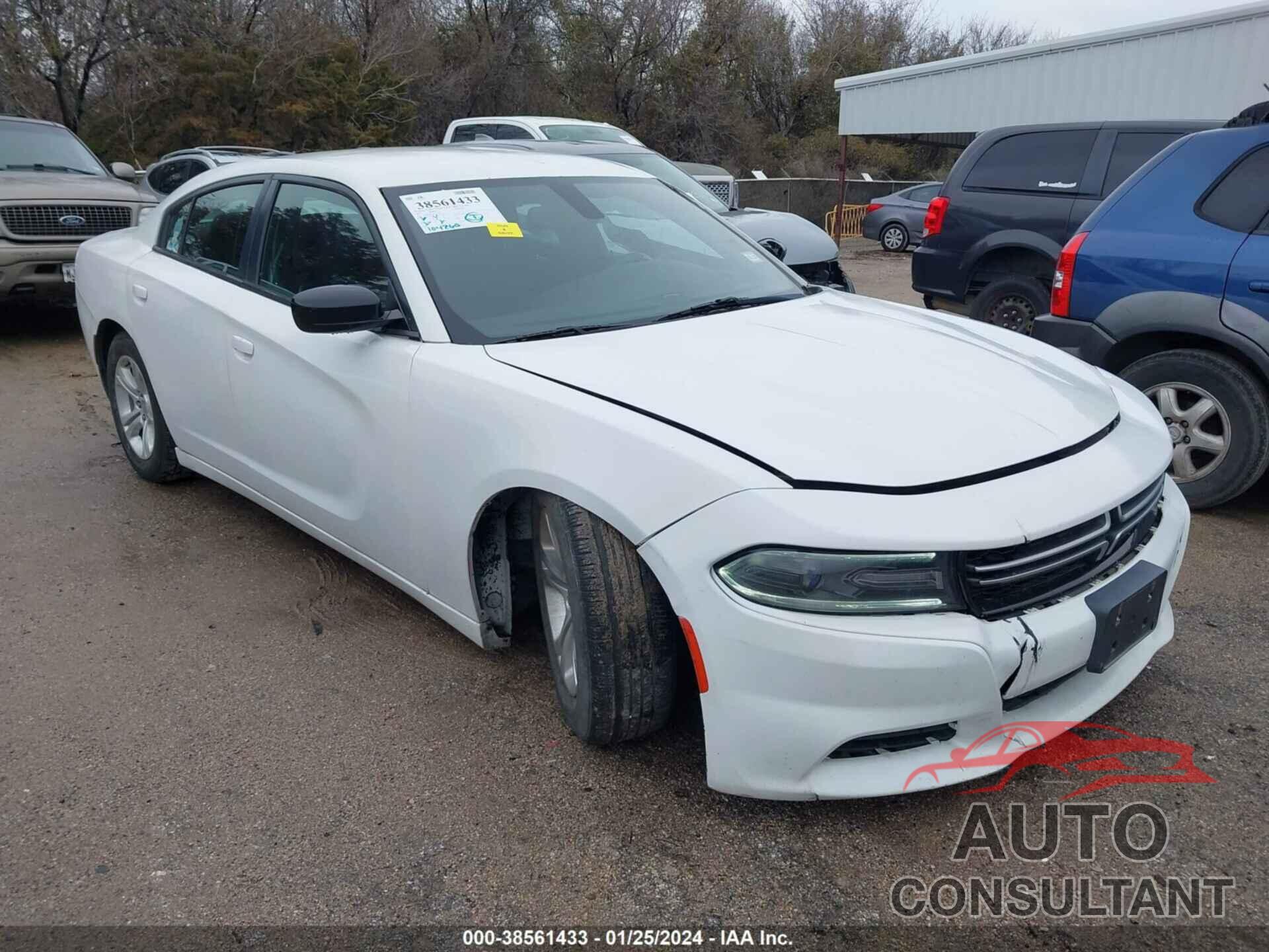 DODGE CHARGER 2015 - 2C3CDXBG8FH878854