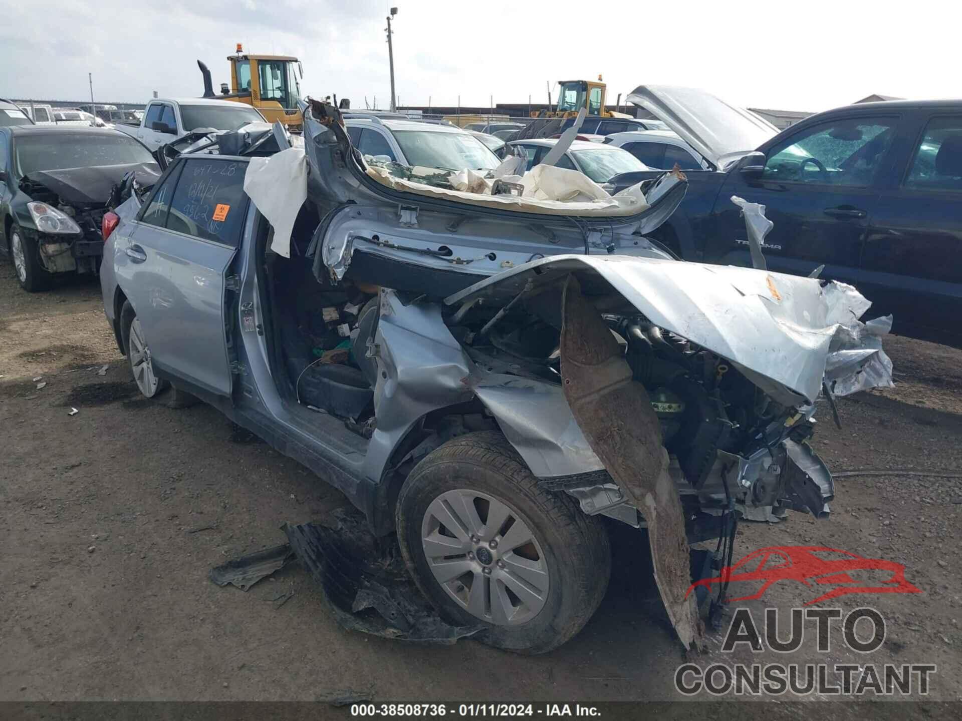 SUBARU OUTBACK 2017 - 4S4BSAHC3H3299562
