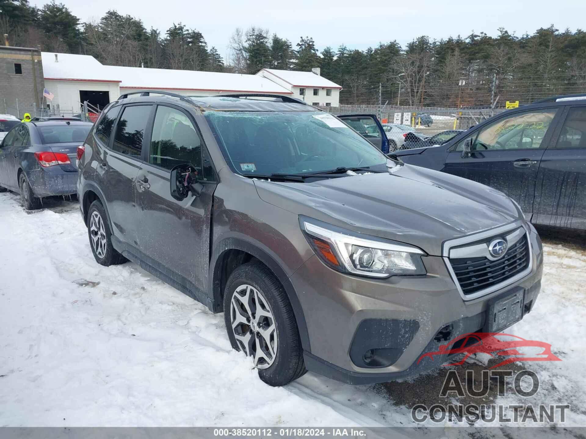 SUBARU FORESTER 2020 - JF2SKAJC0LH610375