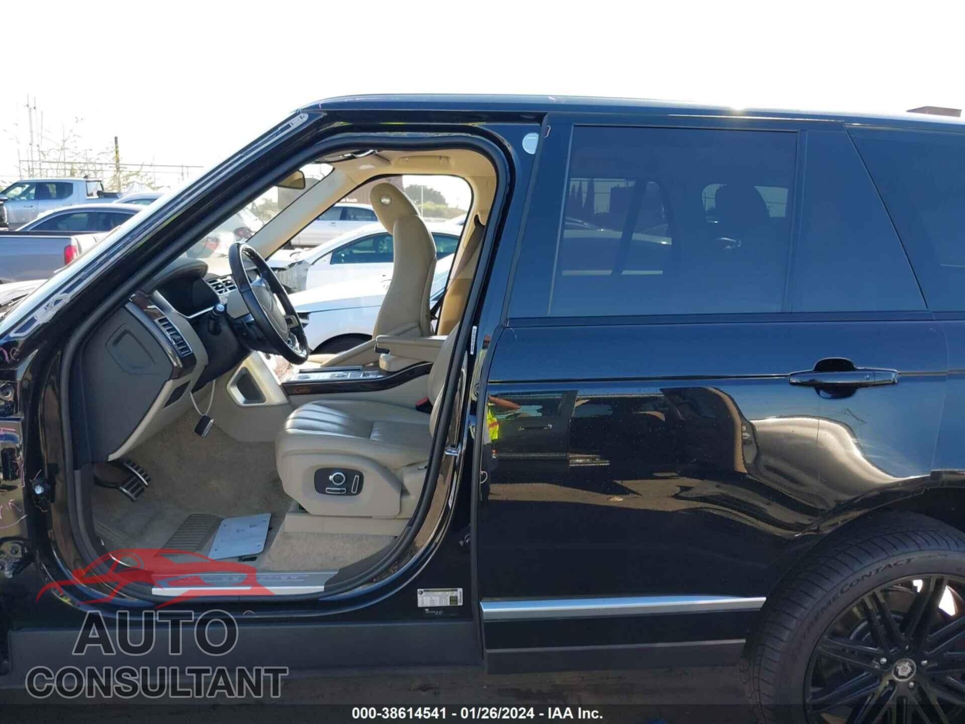 LAND ROVER RANGE ROVER 2016 - SALGS2EF7GA316977