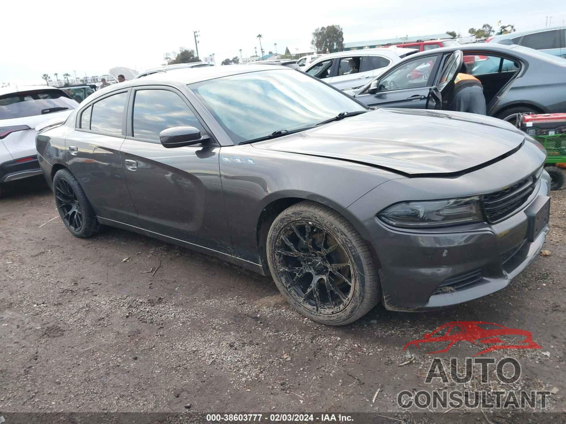 DODGE CHARGER 2020 - 2C3CDXBG0LH205276
