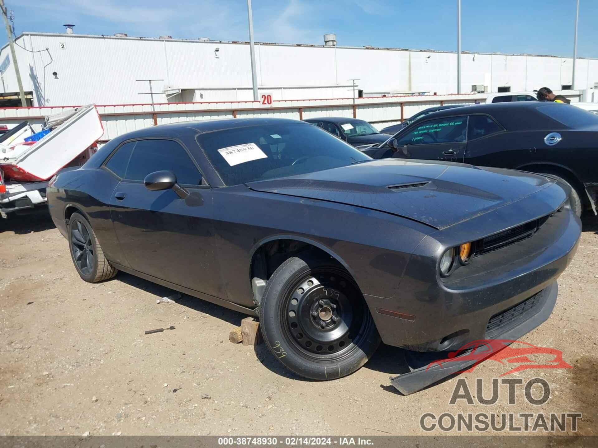 DODGE CHALLENGER 2018 - 2C3CDZAG8JH116551