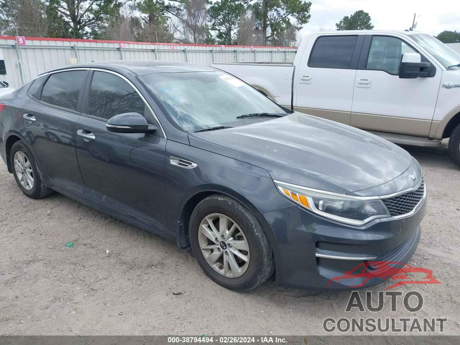 KIA OPTIMA 2017 - 5XXGT4L32HG156750