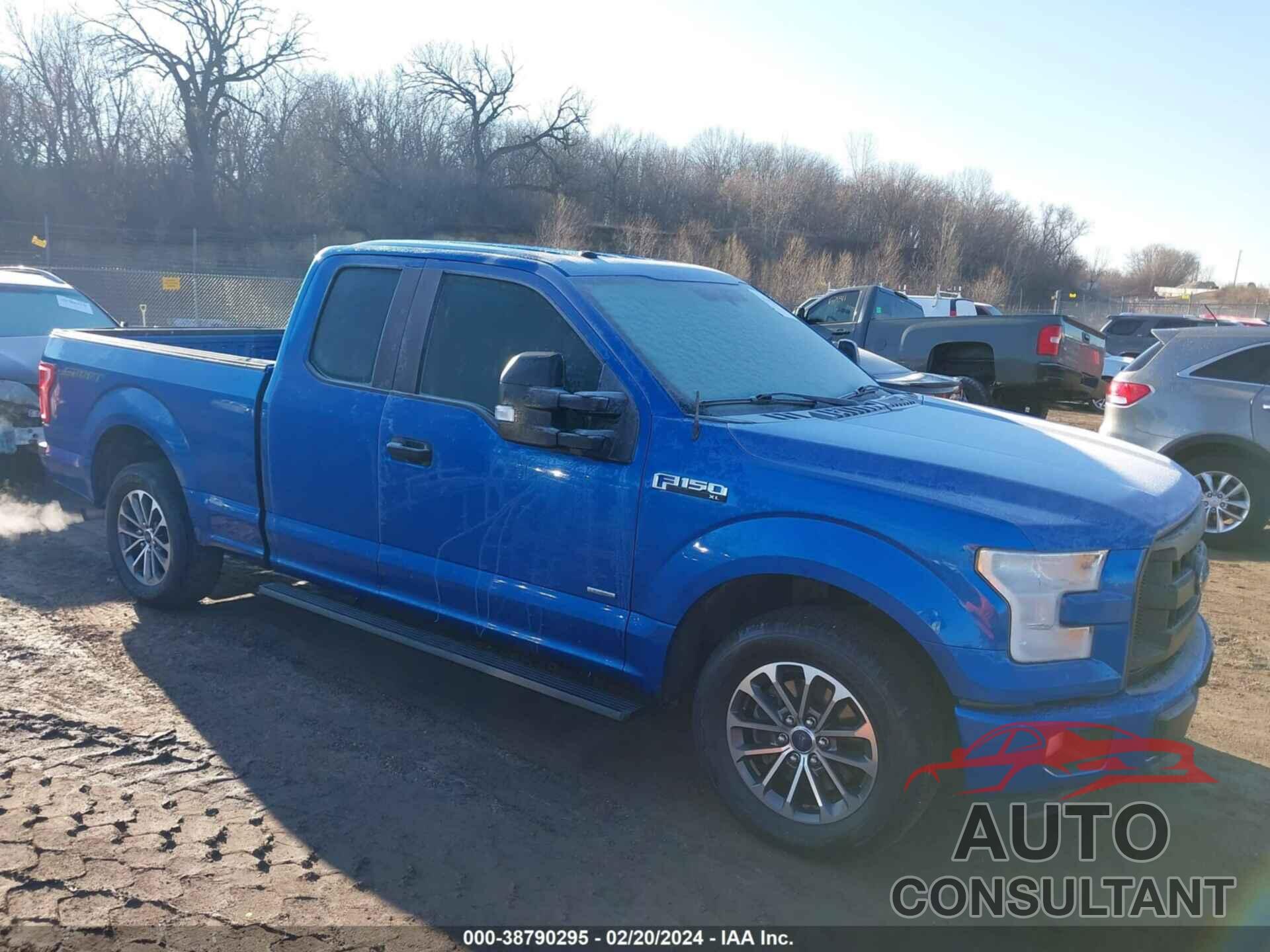 FORD F-150 2016 - 1FTEX1CP2GKE29381
