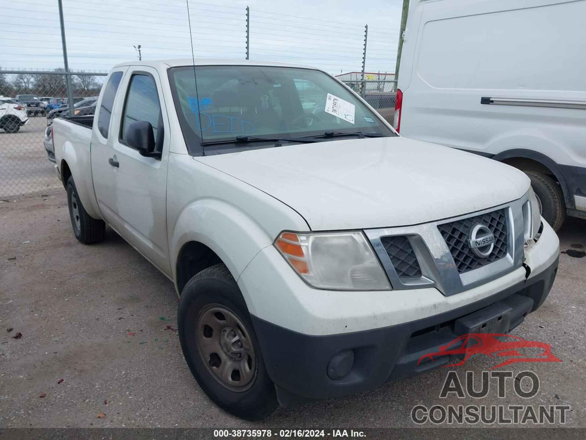 NISSAN FRONTIER 2017 - 1N6BD0CT6HN742658