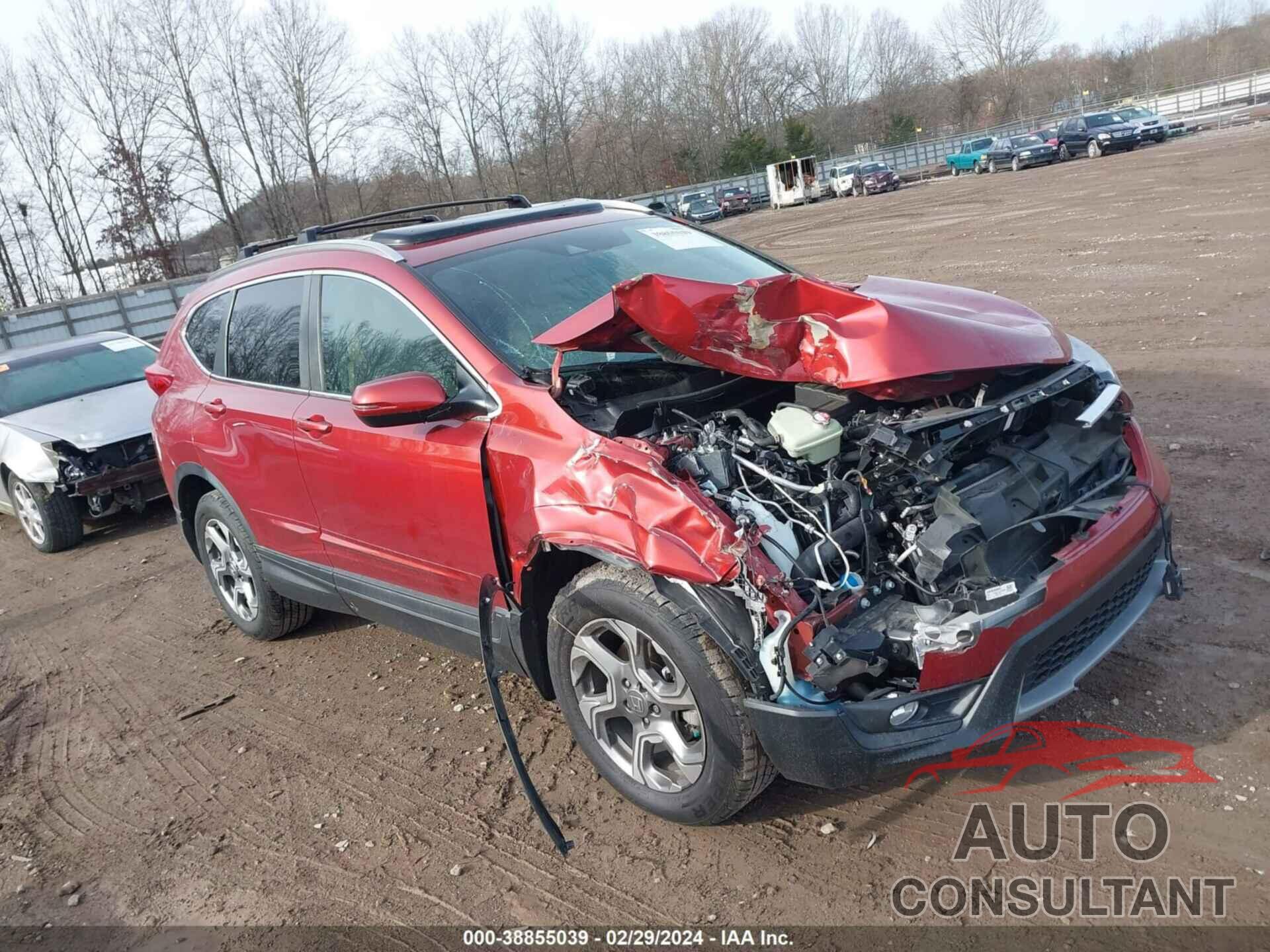 HONDA CR-V 2018 - 5J6RW2H84JL029037