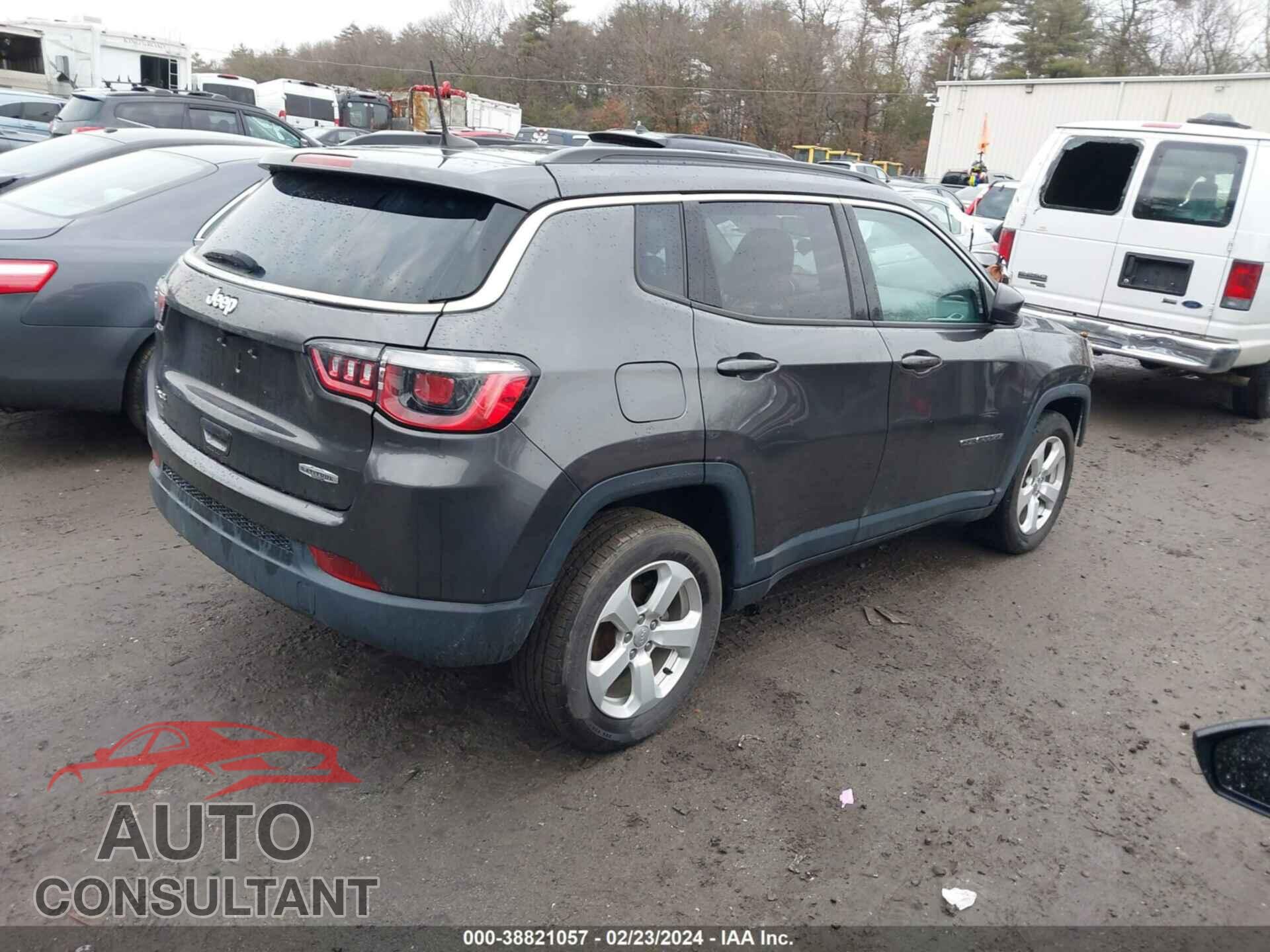 JEEP COMPASS 2020 - 3C4NJDBB2LT148666