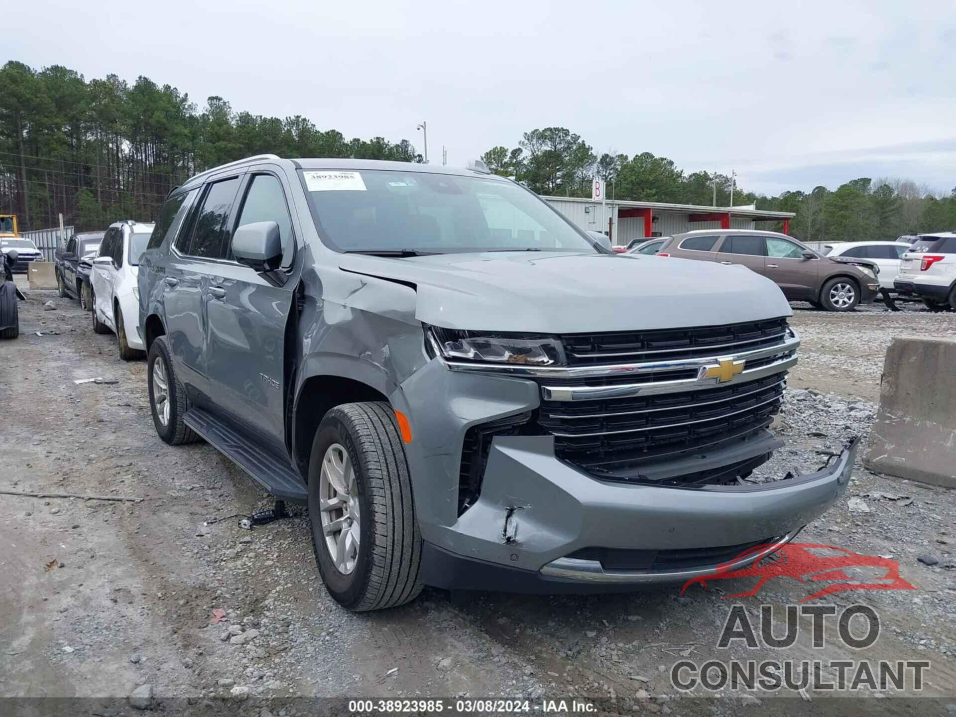 CHEVROLET TAHOE 2023 - 1GNSCNKD8PR313503