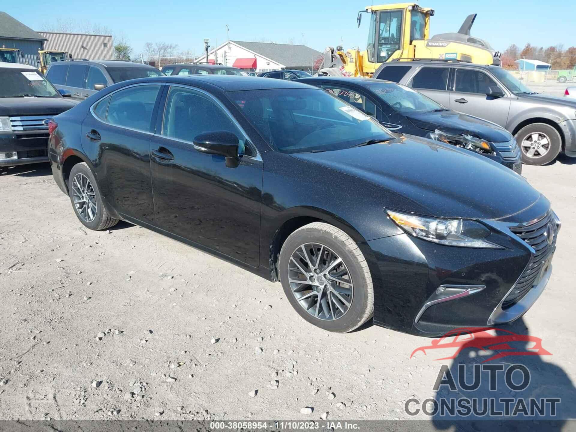 LEXUS ES 2016 - 58ABK1GG5GU026533