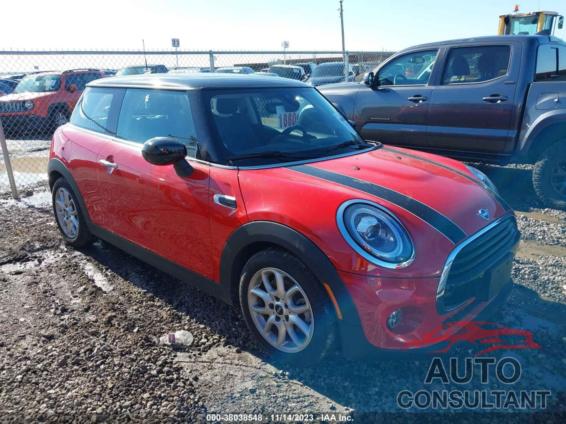 MINI HARDTOP 2021 - WMWXR3C05M2N40372