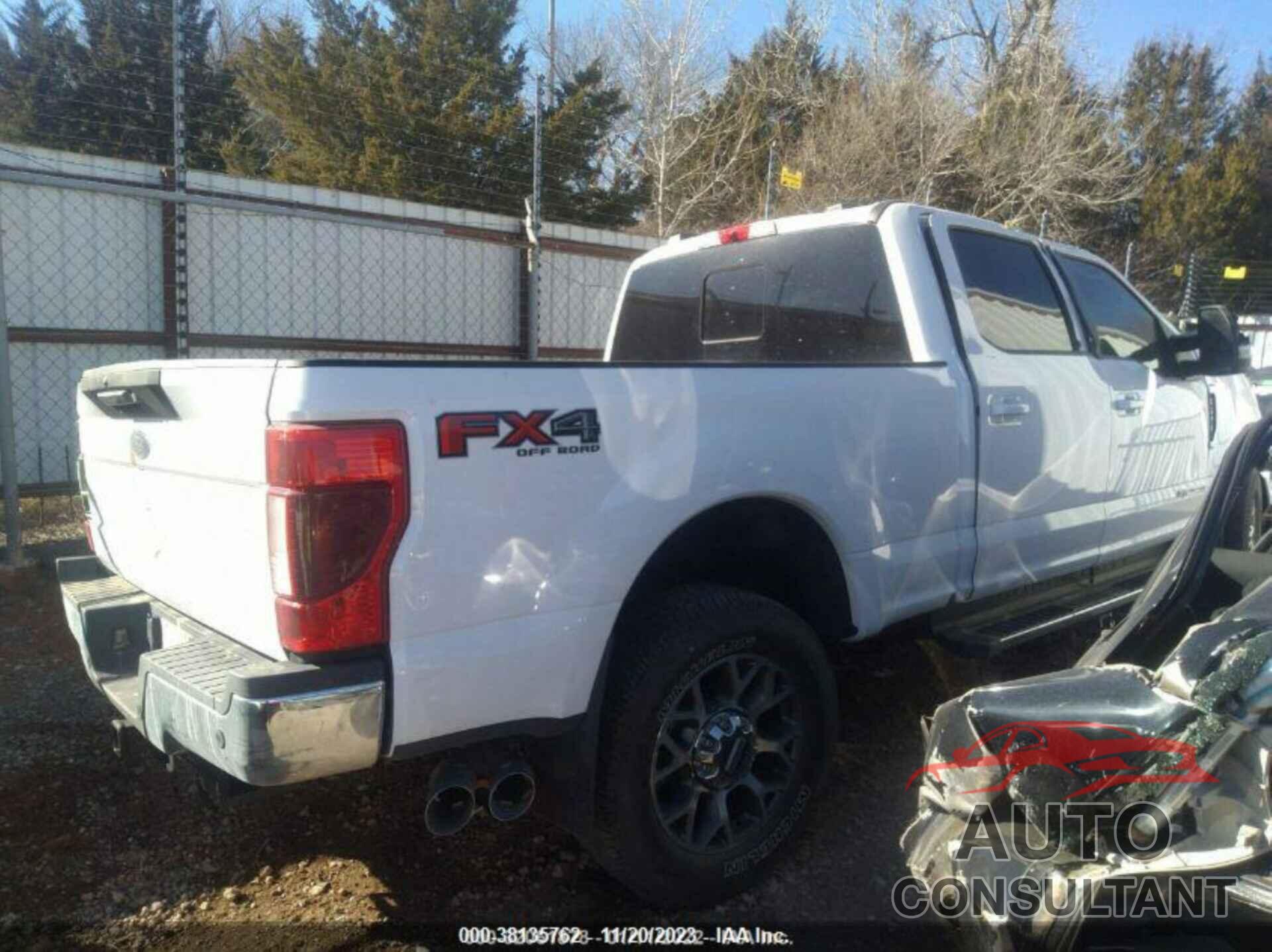 FORD F-250 2021 - 1FT7W2BT7MEC53213