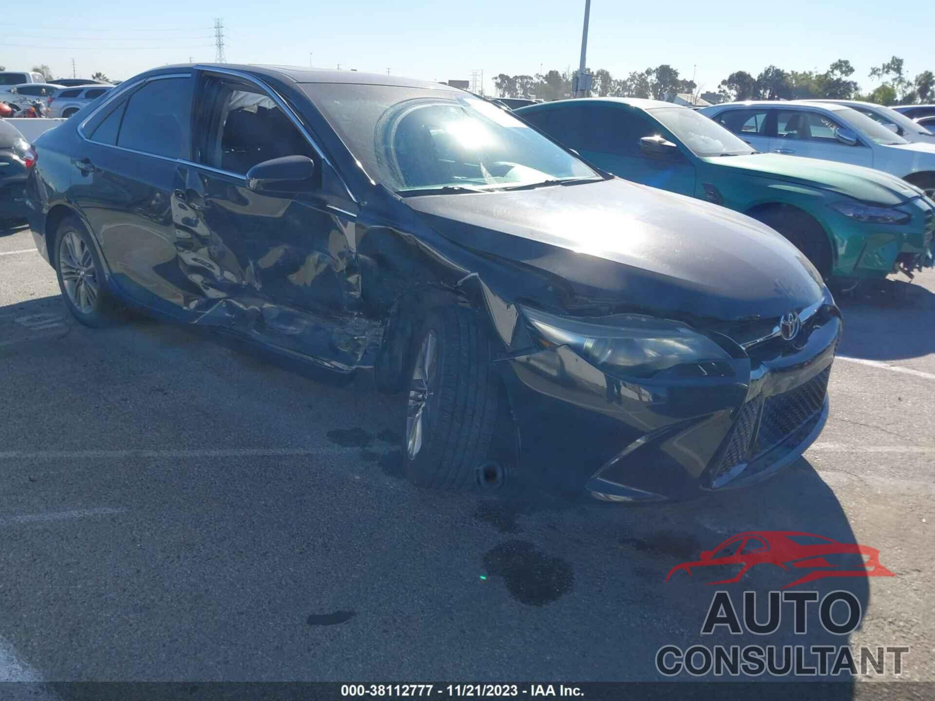 TOYOTA CAMRY 2017 - 4T1BF1FK3HU330978