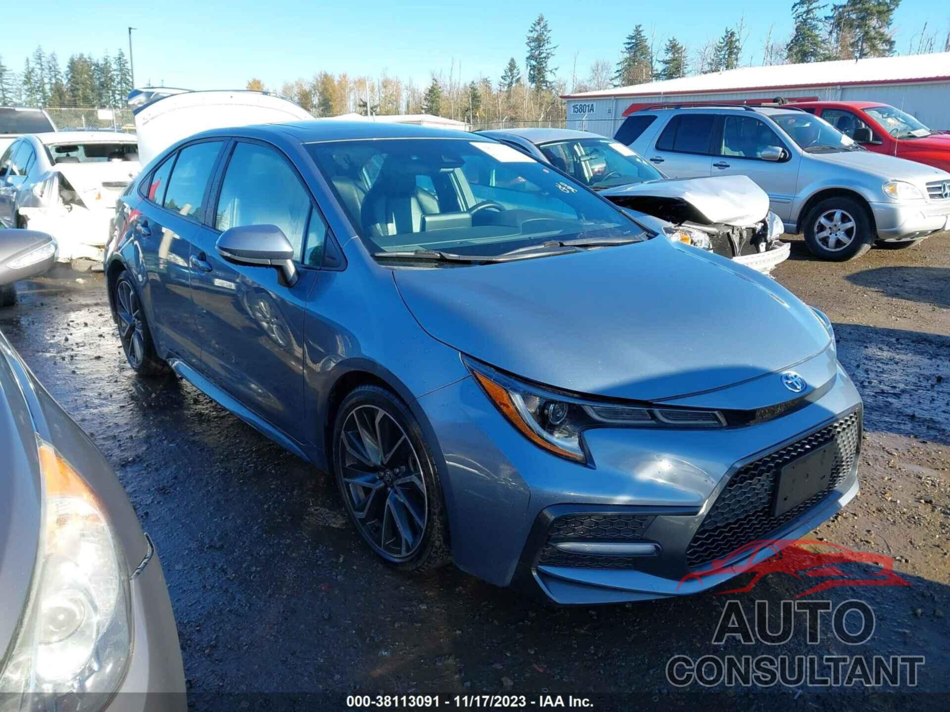 TOYOTA COROLLA 2020 - 5YFT4RCE5LP047600