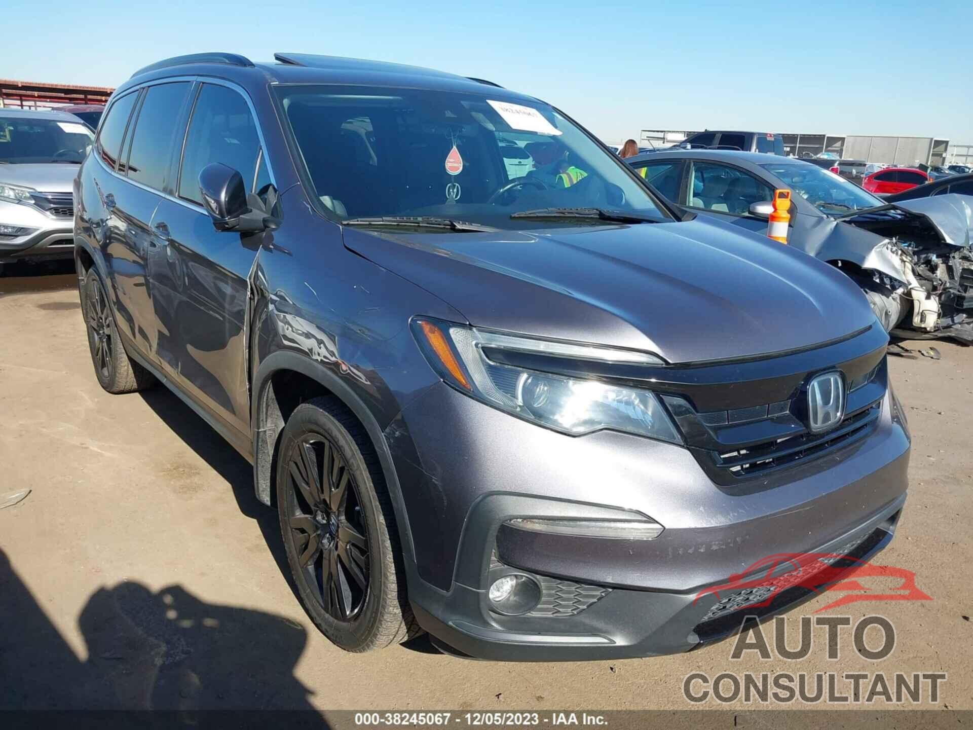 HONDA PILOT 2021 - 5FNYF5H22MB005440