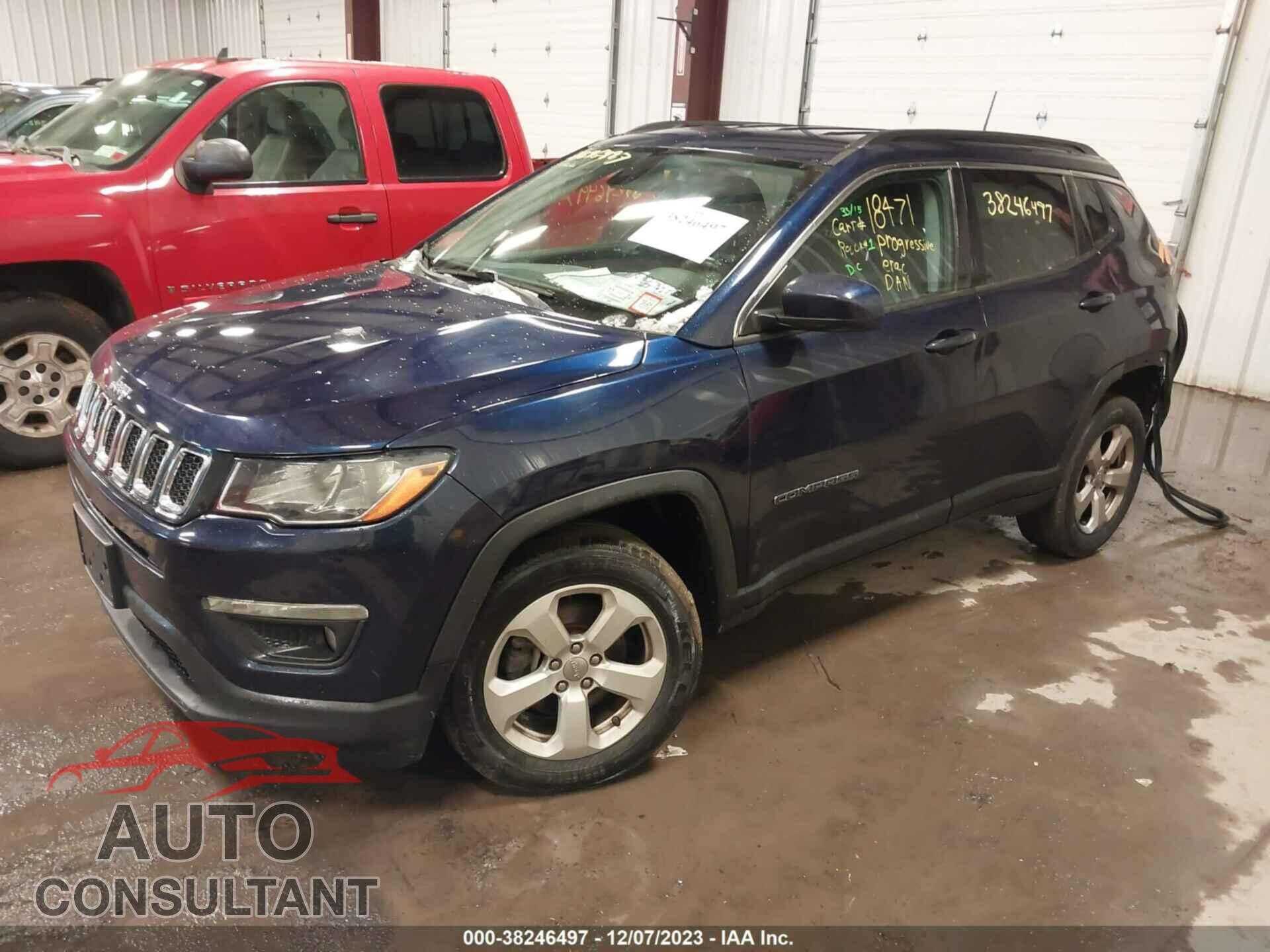 JEEP COMPASS 2019 - 3C4NJDBB2KT768495