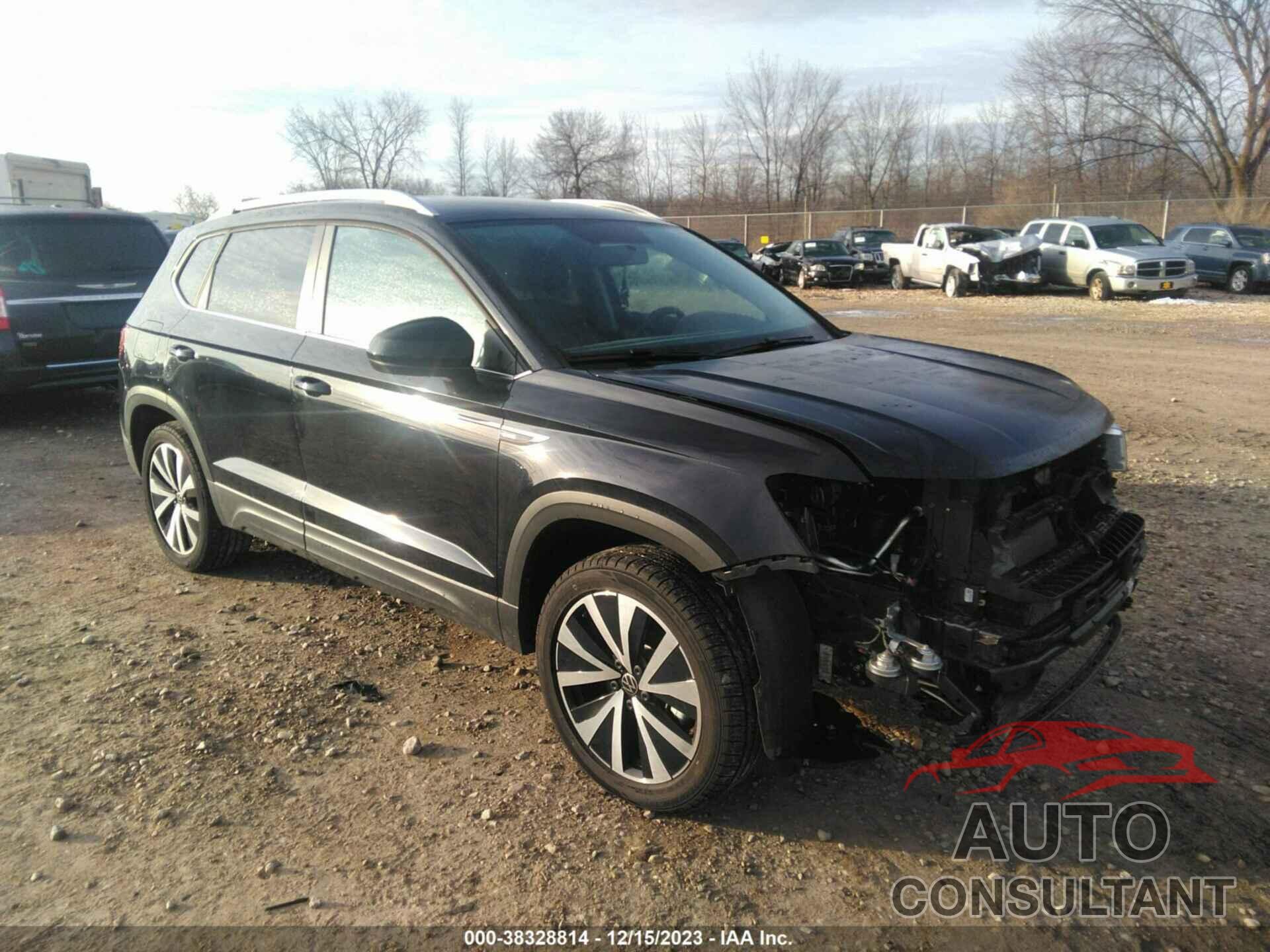 VOLKSWAGEN TAOS 2022 - 3VVWX7B22NM047145