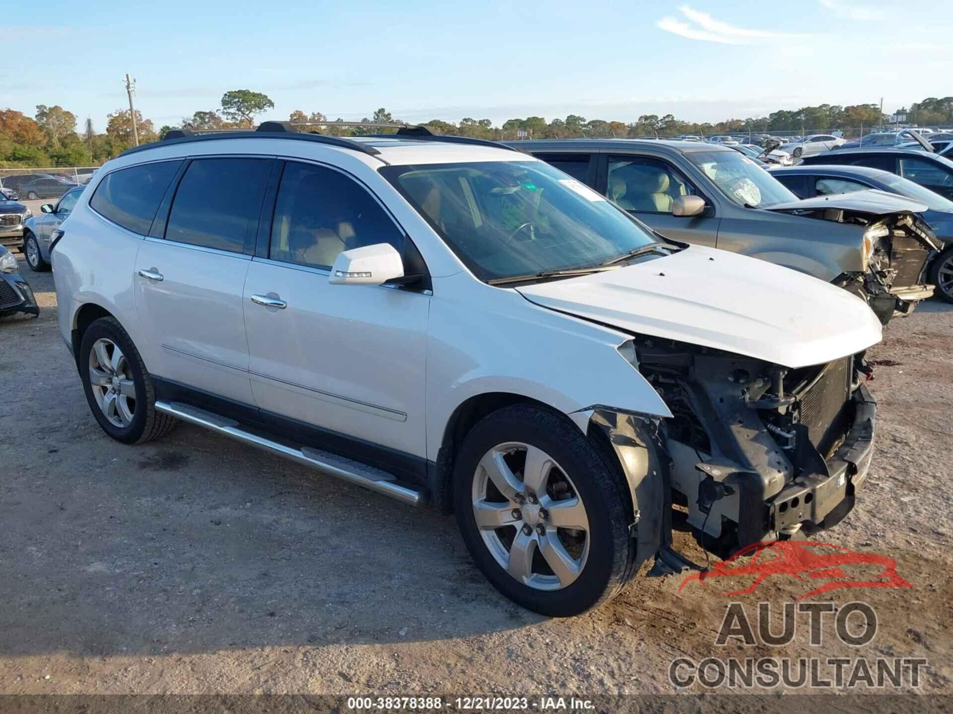 CHEVROLET TRAVERSE 2016 - 1GNKVJKD1GJ194677