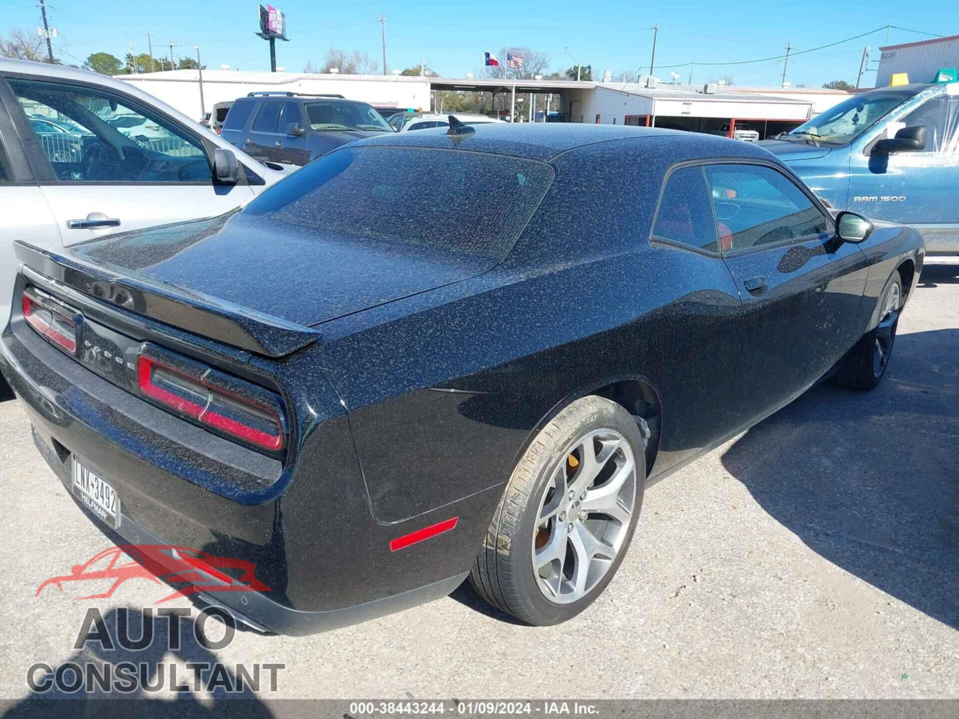 DODGE CHALLENGER 2016 - 2C3CDZAG7GH217976