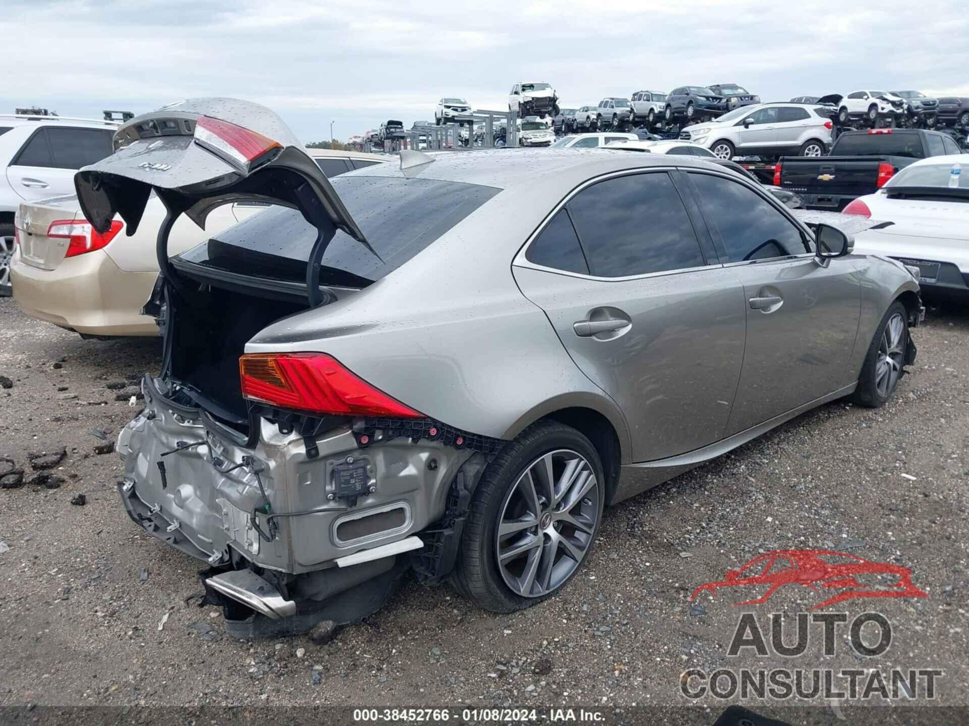 LEXUS IS 300 2018 - JTHBA1D29J5082479