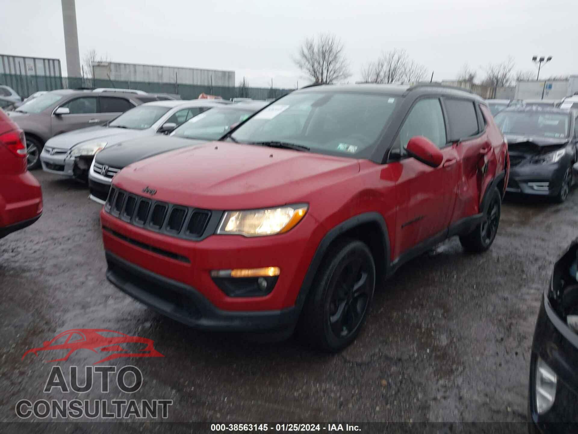 JEEP COMPASS 2019 - 3C4NJDBB4KT697607
