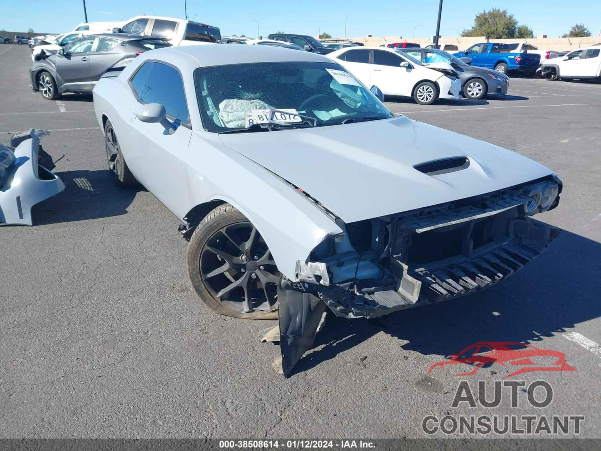 DODGE CHALLENGER 2020 - 2C3CDZJG7LH236828