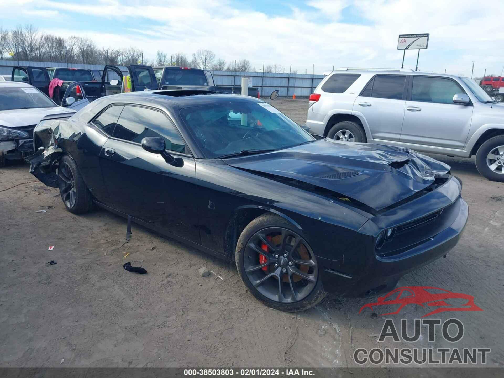 DODGE CHALLENGER 2021 - 2C3CDZFJ5MH601688