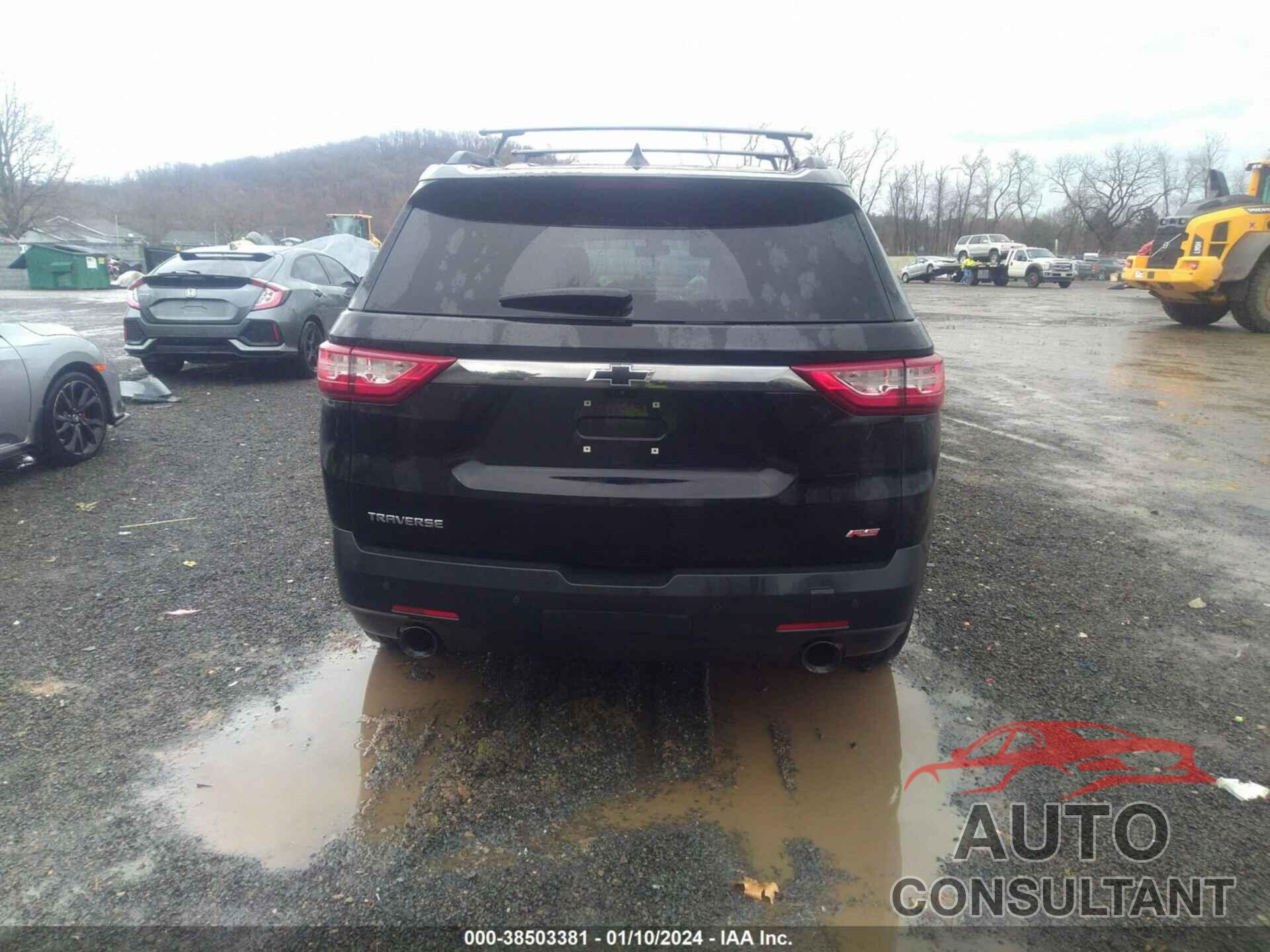 CHEVROLET TRAVERSE 2019 - 1GNERJKWXKJ318005