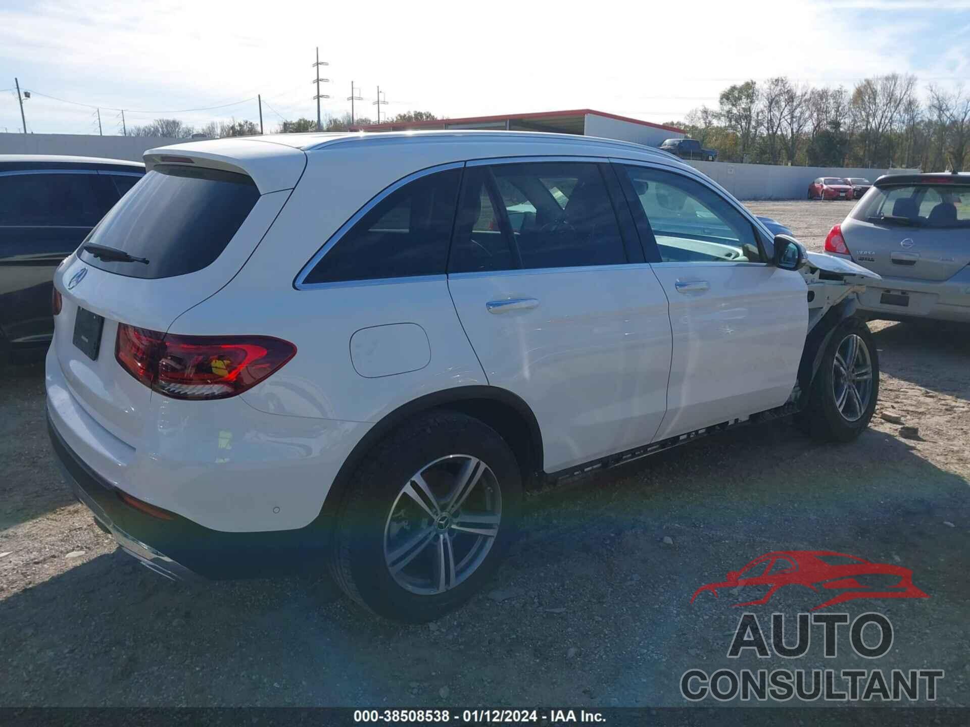 MERCEDES-BENZ GLC 300 2022 - W1N0G8DB1NV337351