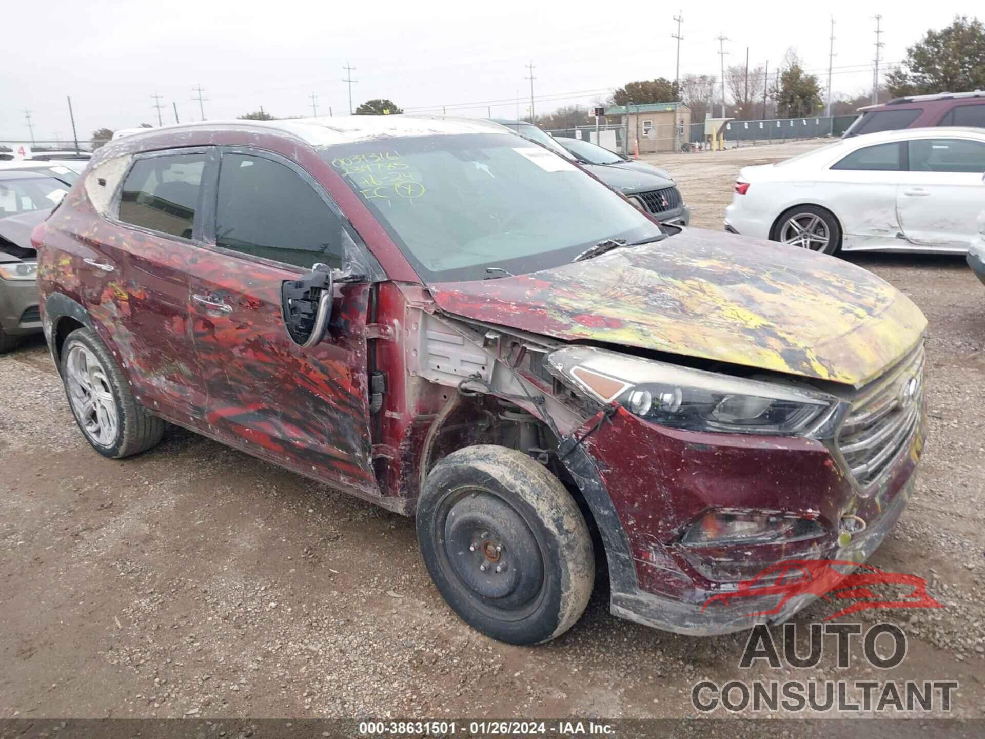 HYUNDAI TUCSON 2016 - KM8J33A20GU239785