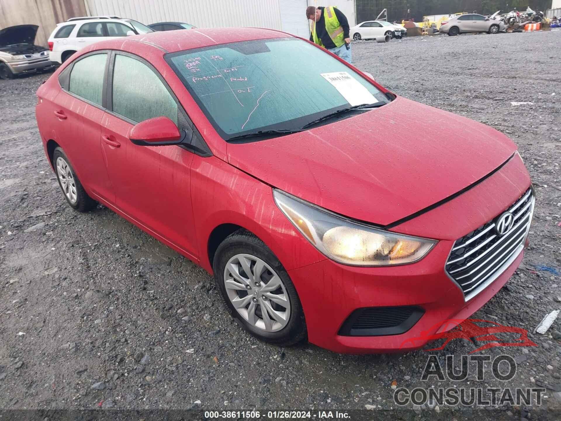 HYUNDAI ACCENT 2022 - 3KPC24A68NE181414