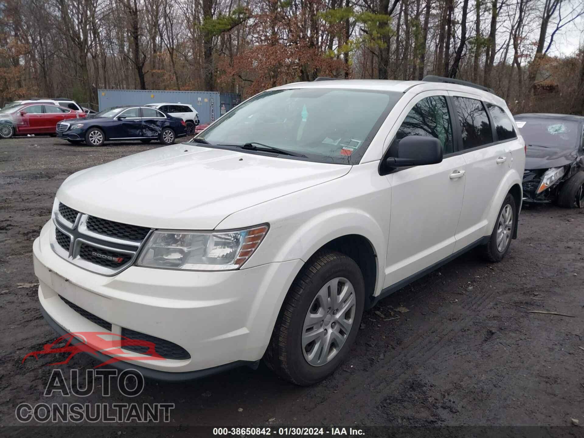 DODGE JOURNEY 2016 - 3C4PDCAB7GT234427
