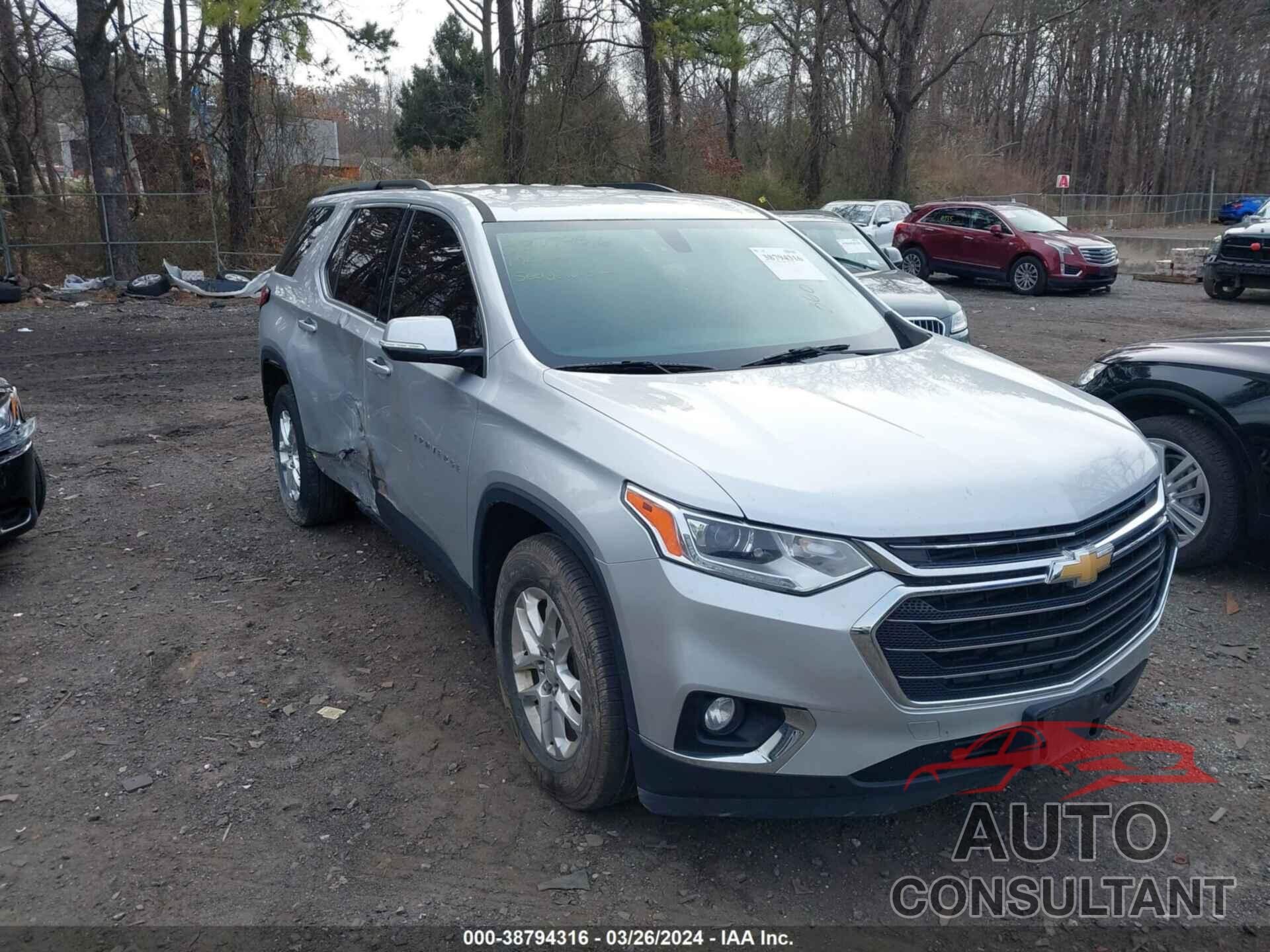 CHEVROLET TRAVERSE 2019 - 1GNEVMKW8KJ108645