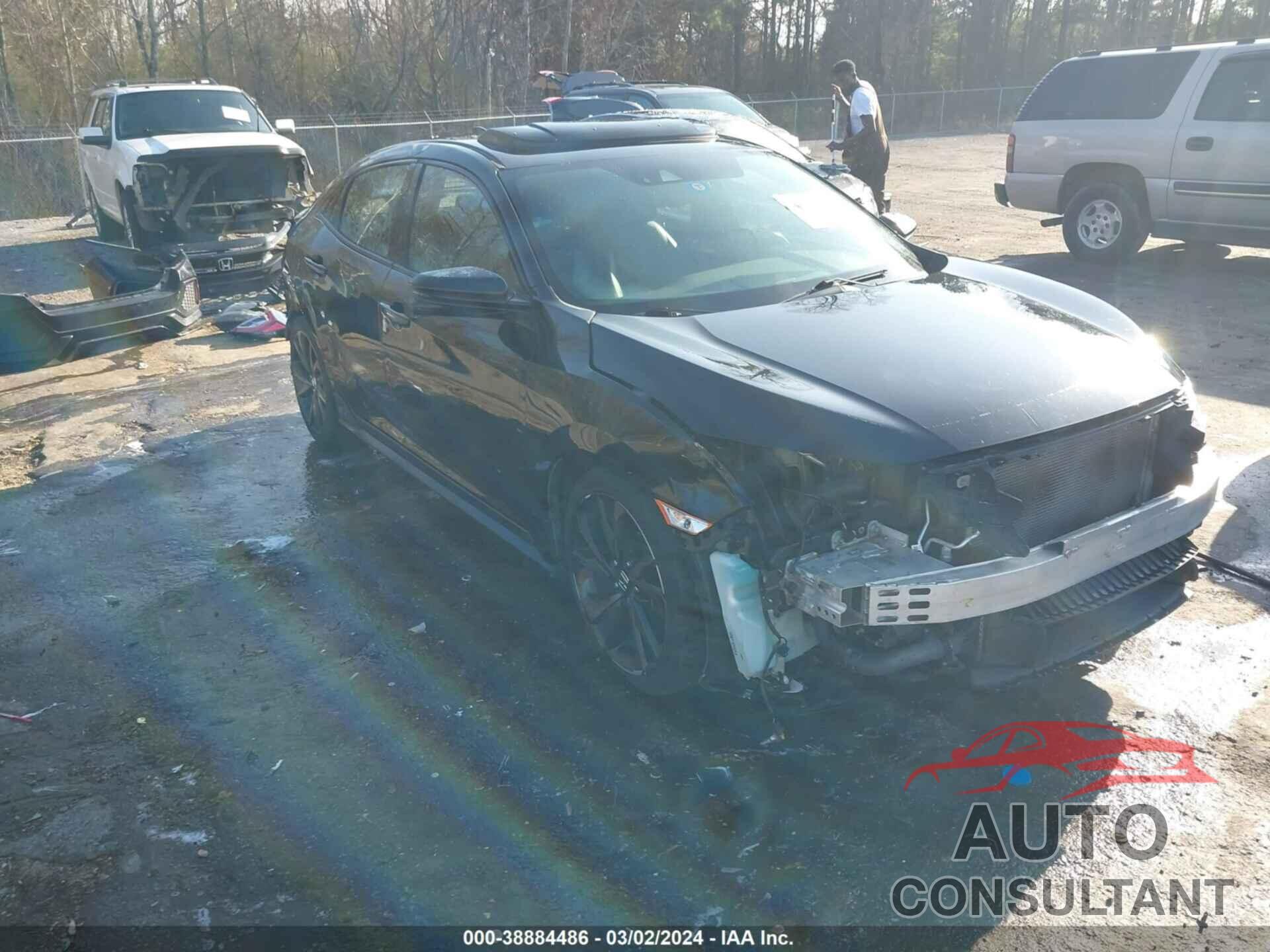 HONDA CIVIC 2017 - SHHFK7H96HU218228