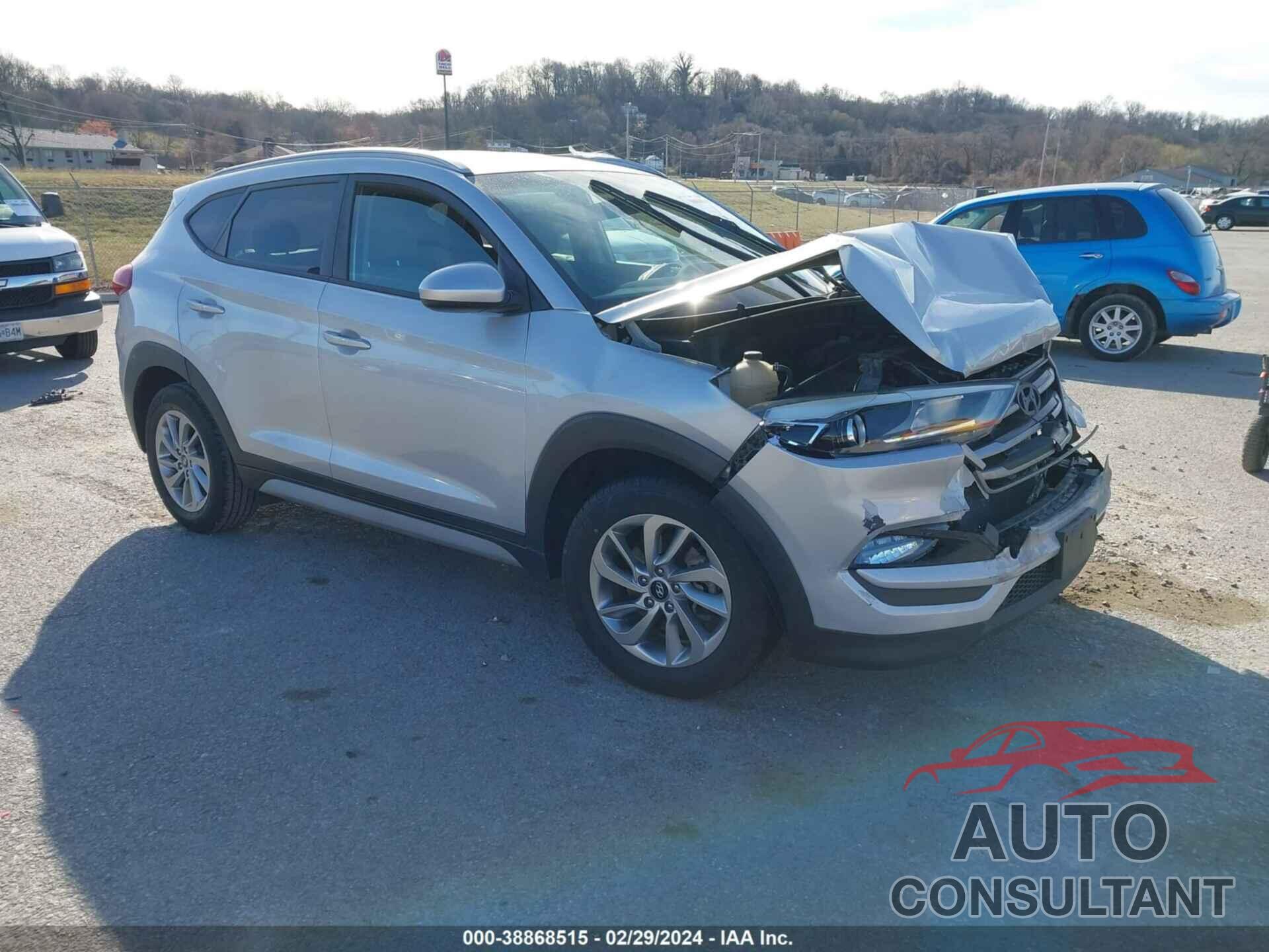 HYUNDAI TUCSON 2018 - KM8J33A43JU710742