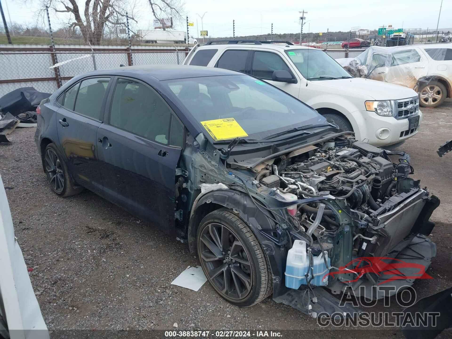 TOYOTA COROLLA 2021 - JTDS4MCE6MJ056195