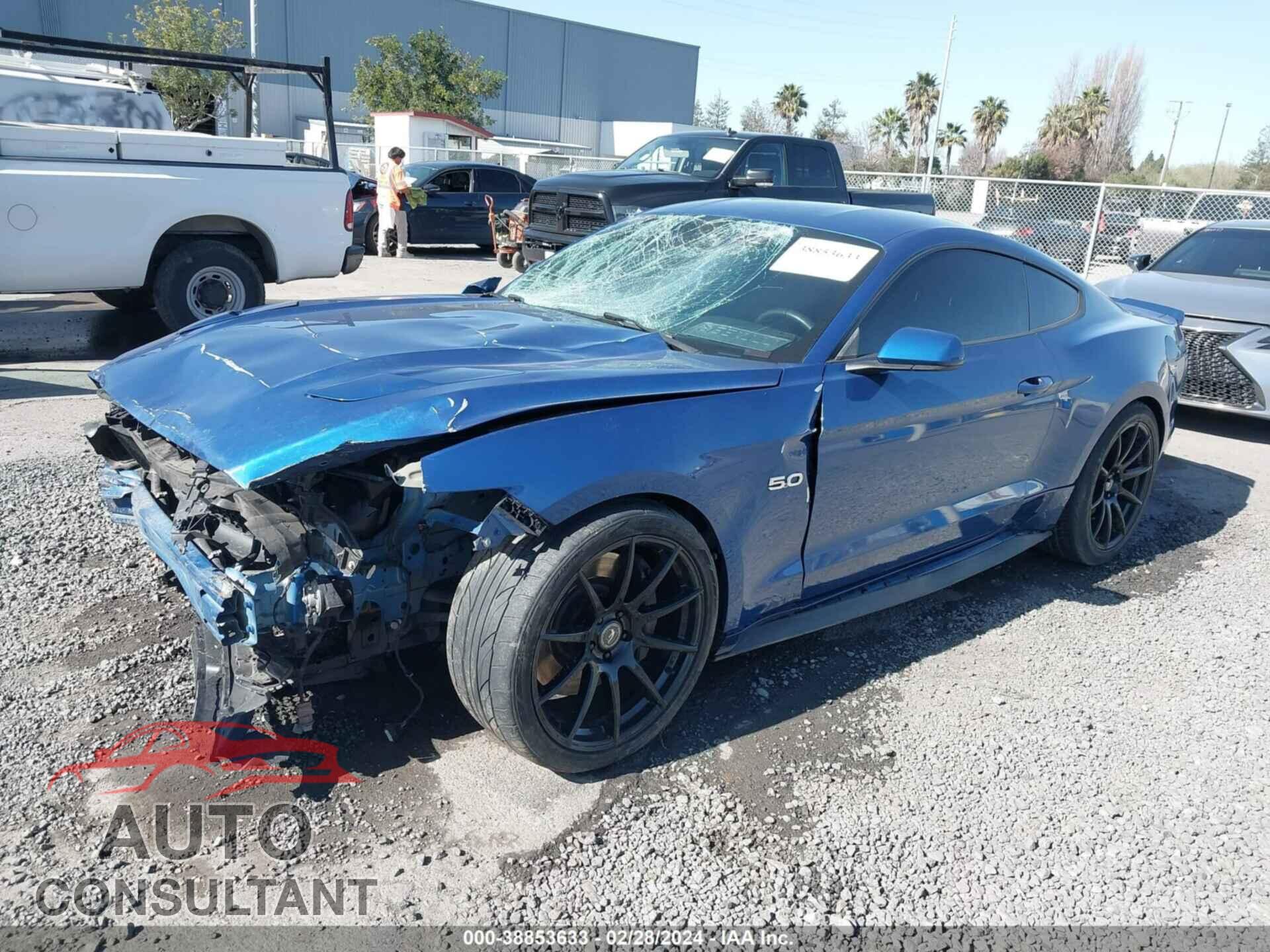 FORD MUSTANG 2017 - 1FA6P8CF3H5266475