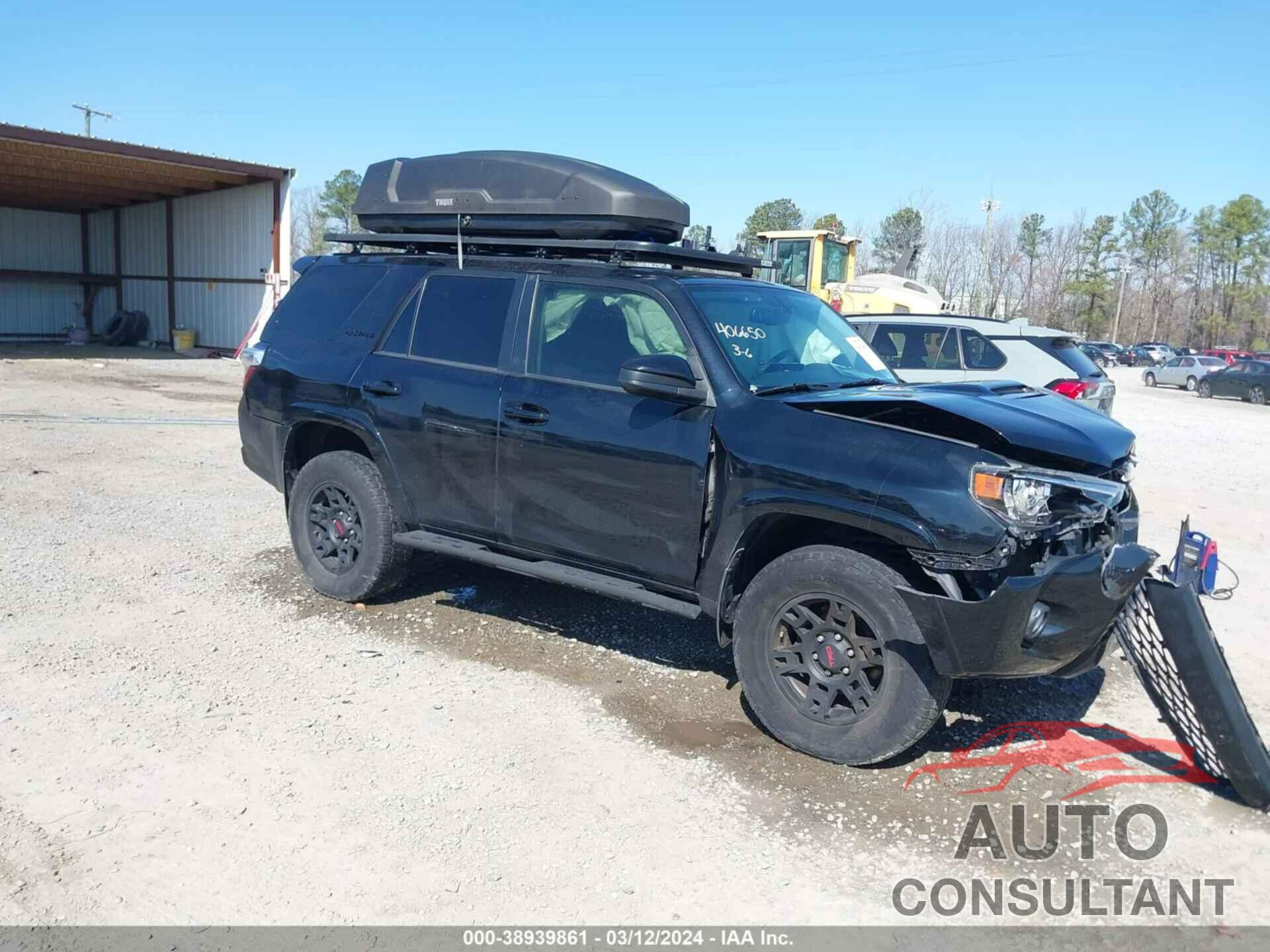 TOYOTA 4RUNNER 2018 - JTEBU5JR7J5586817