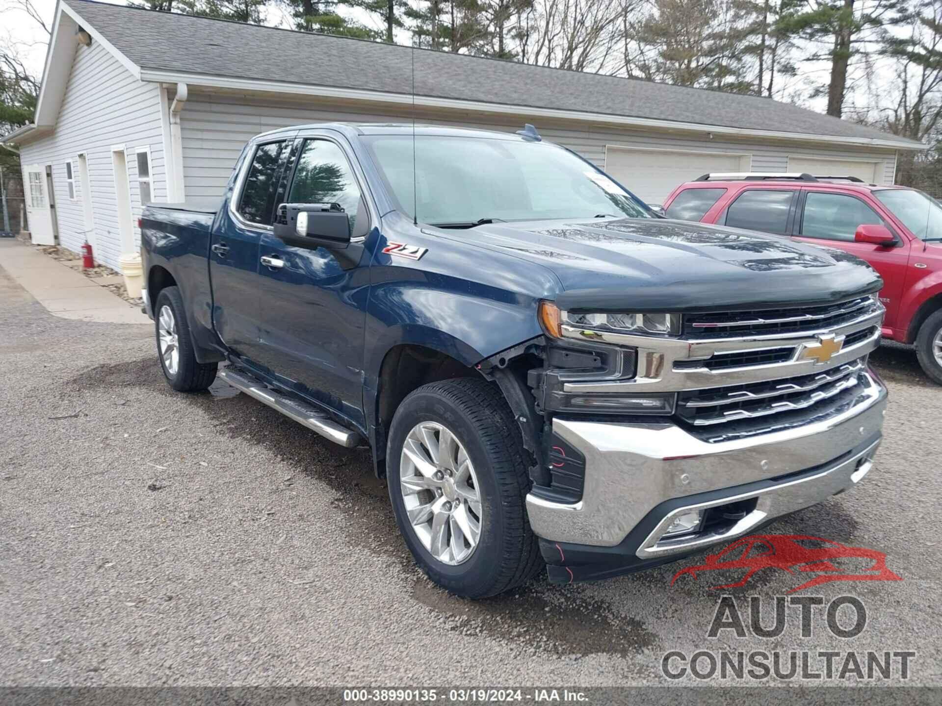 CHEVROLET SILVERADO 1500 2020 - 1GCRYGED1LZ188354