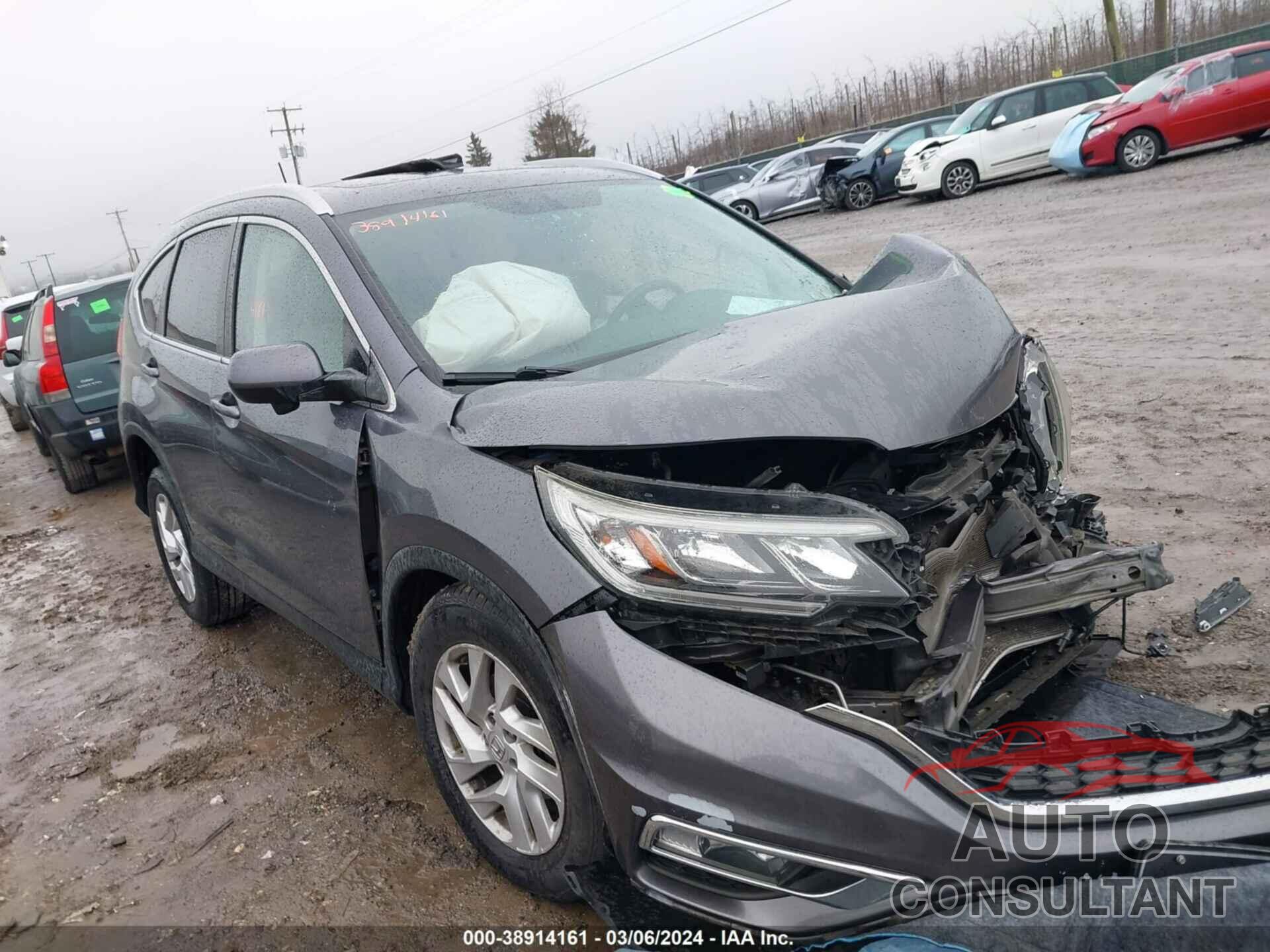 HONDA CR-V 2016 - 2HKRM4H76GH669102