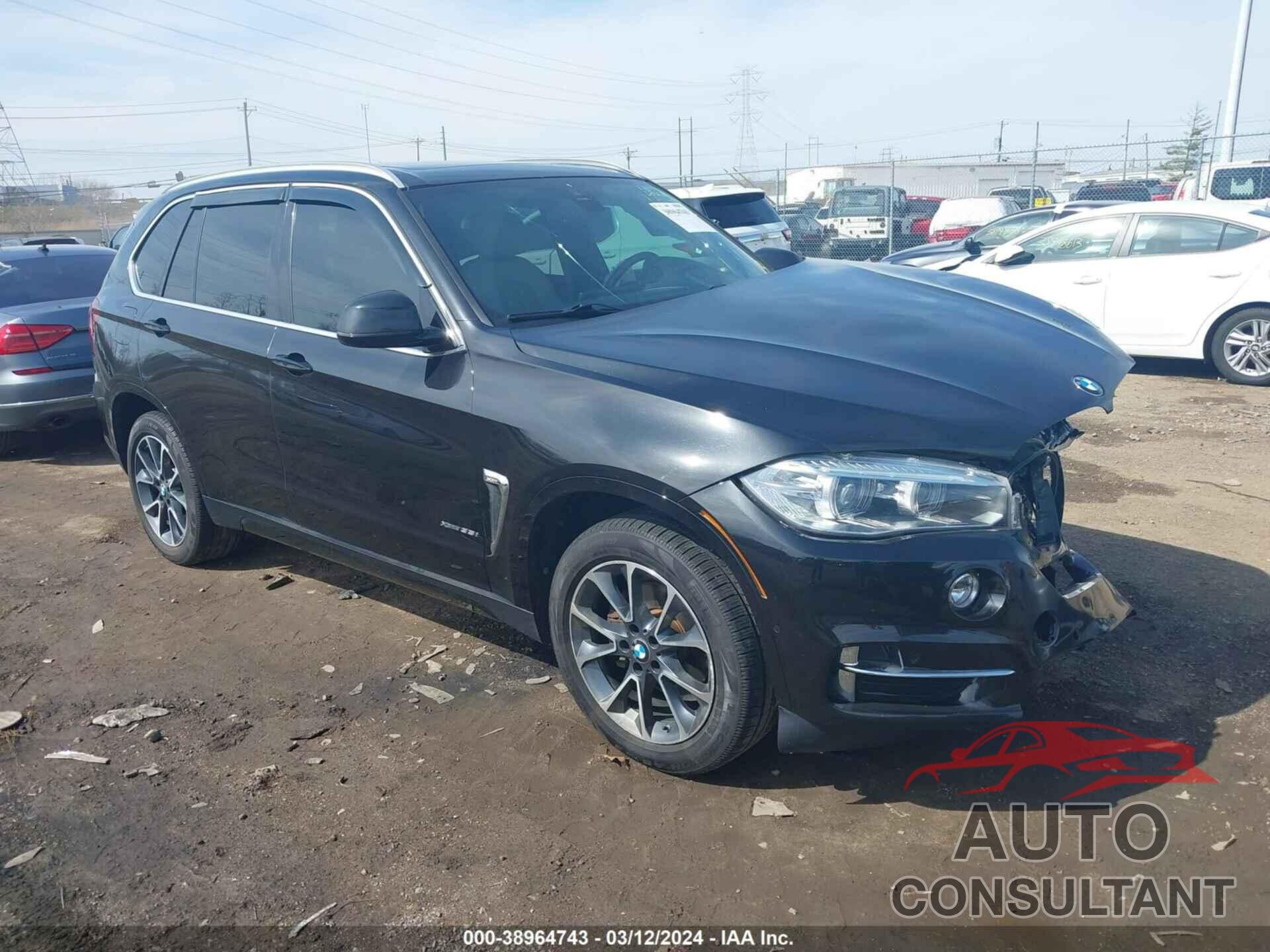 BMW X5 2018 - 5UXKR0C54J0Y00323