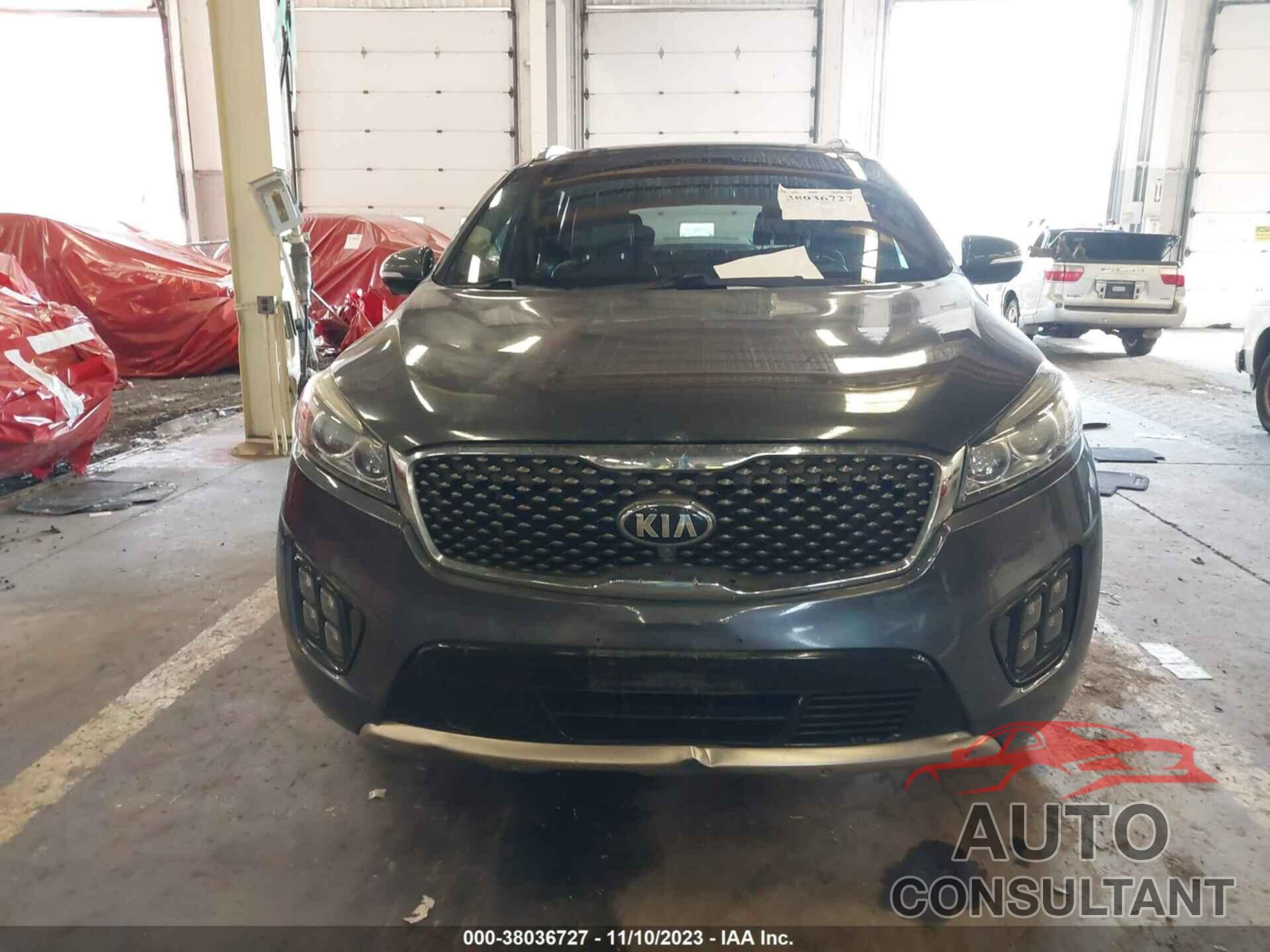 KIA SORENTO 2016 - 5XYPKDA5XGG128406