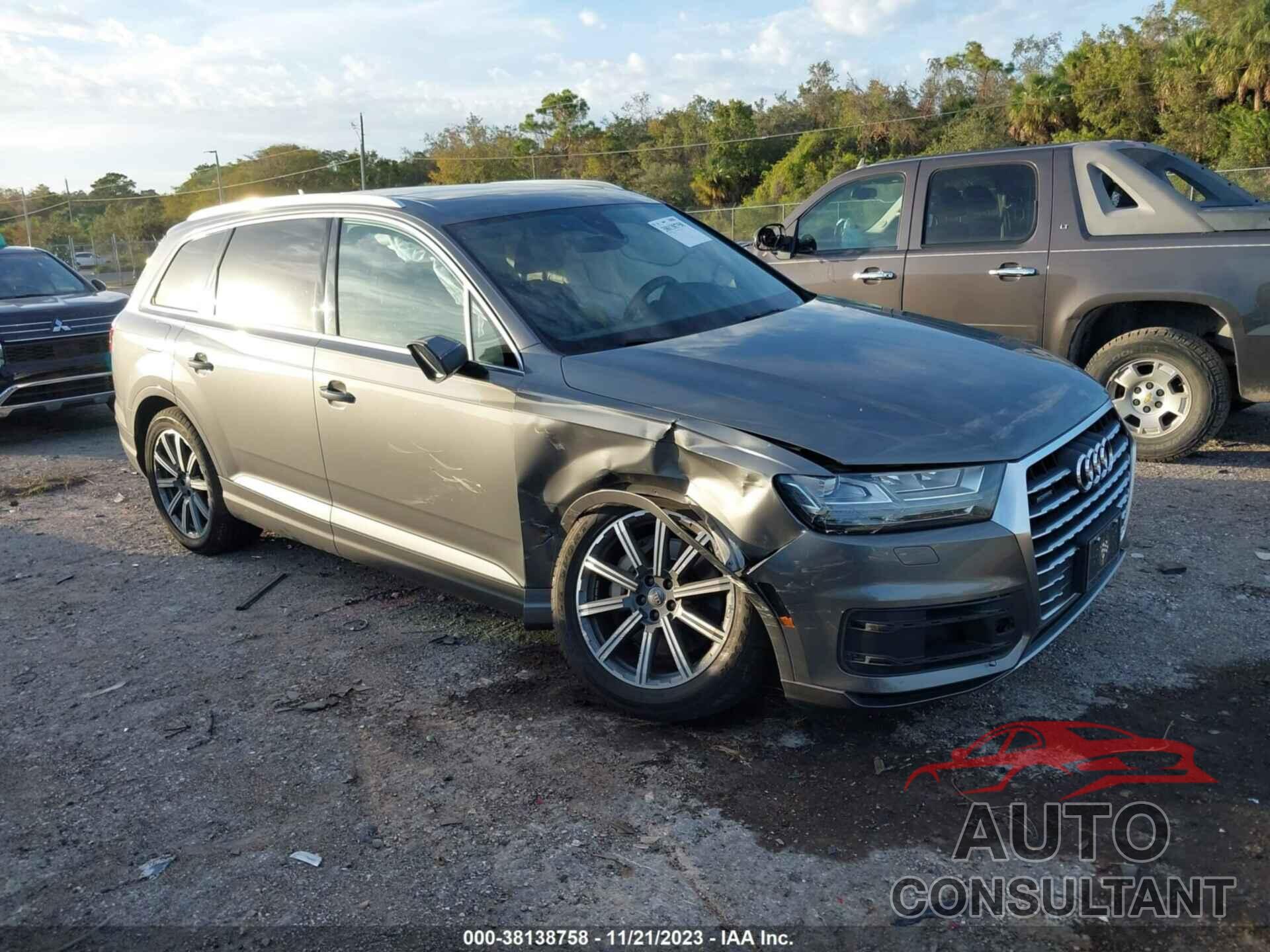 AUDI Q7 2017 - WA1LAAF77HD057511