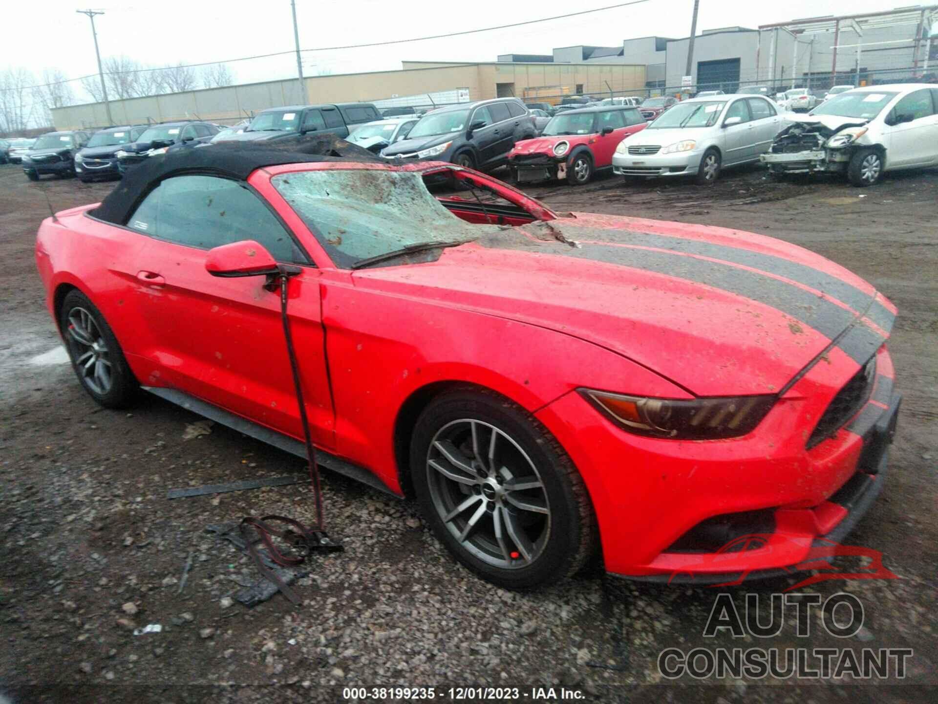 FORD MUSTANG 2016 - 1FATP8UH1G5300009