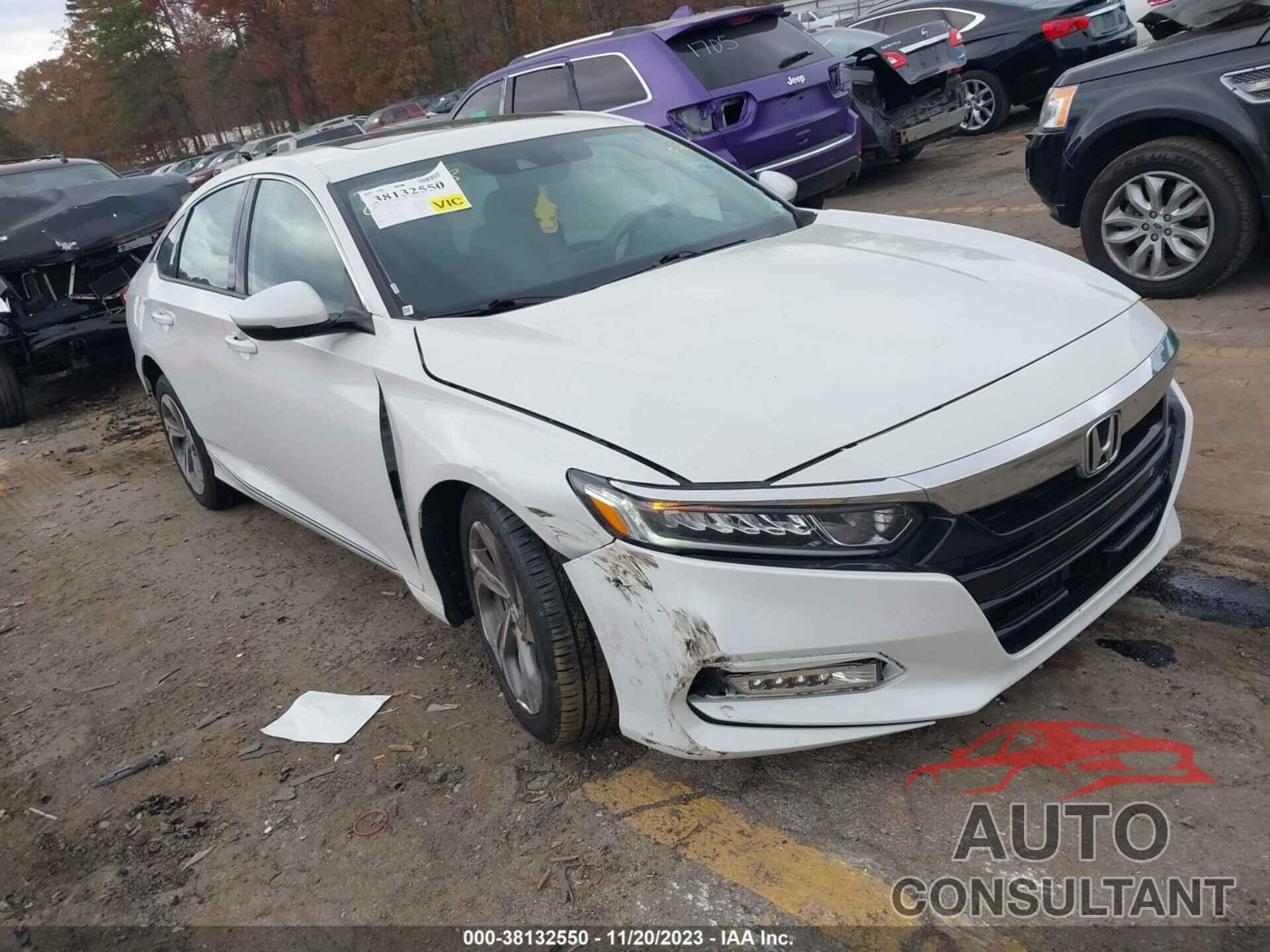 HONDA ACCORD 2019 - 1HGCV1F55KA050625