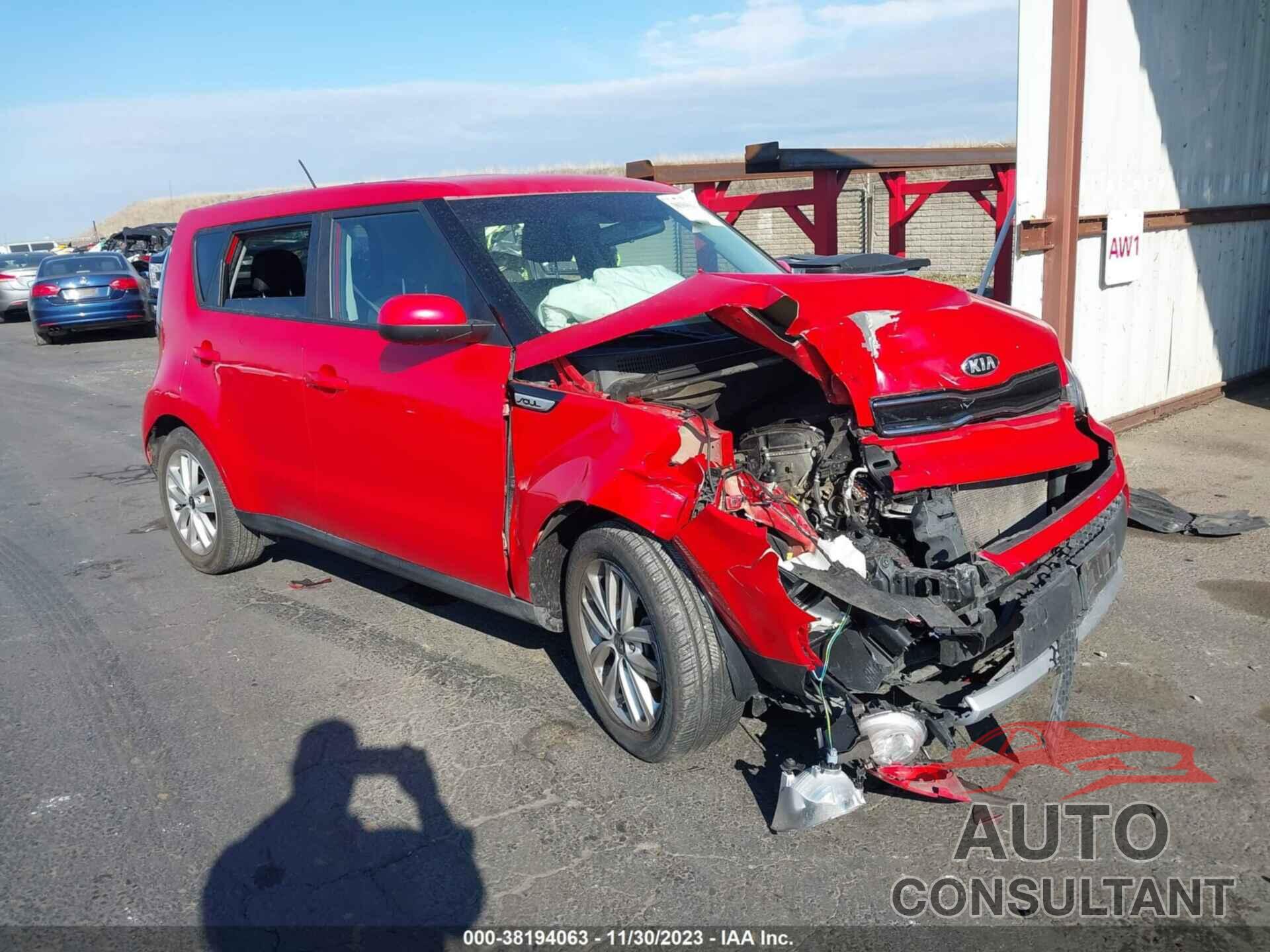 KIA SOUL 2018 - KNDJP3A51J7529719