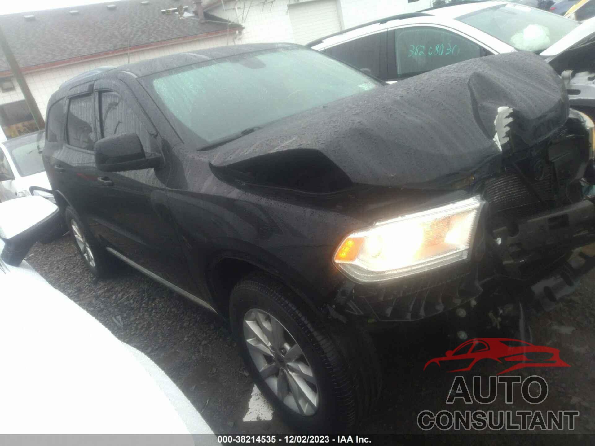 DODGE DURANGO 2020 - 1C4RDJAG4LC302200