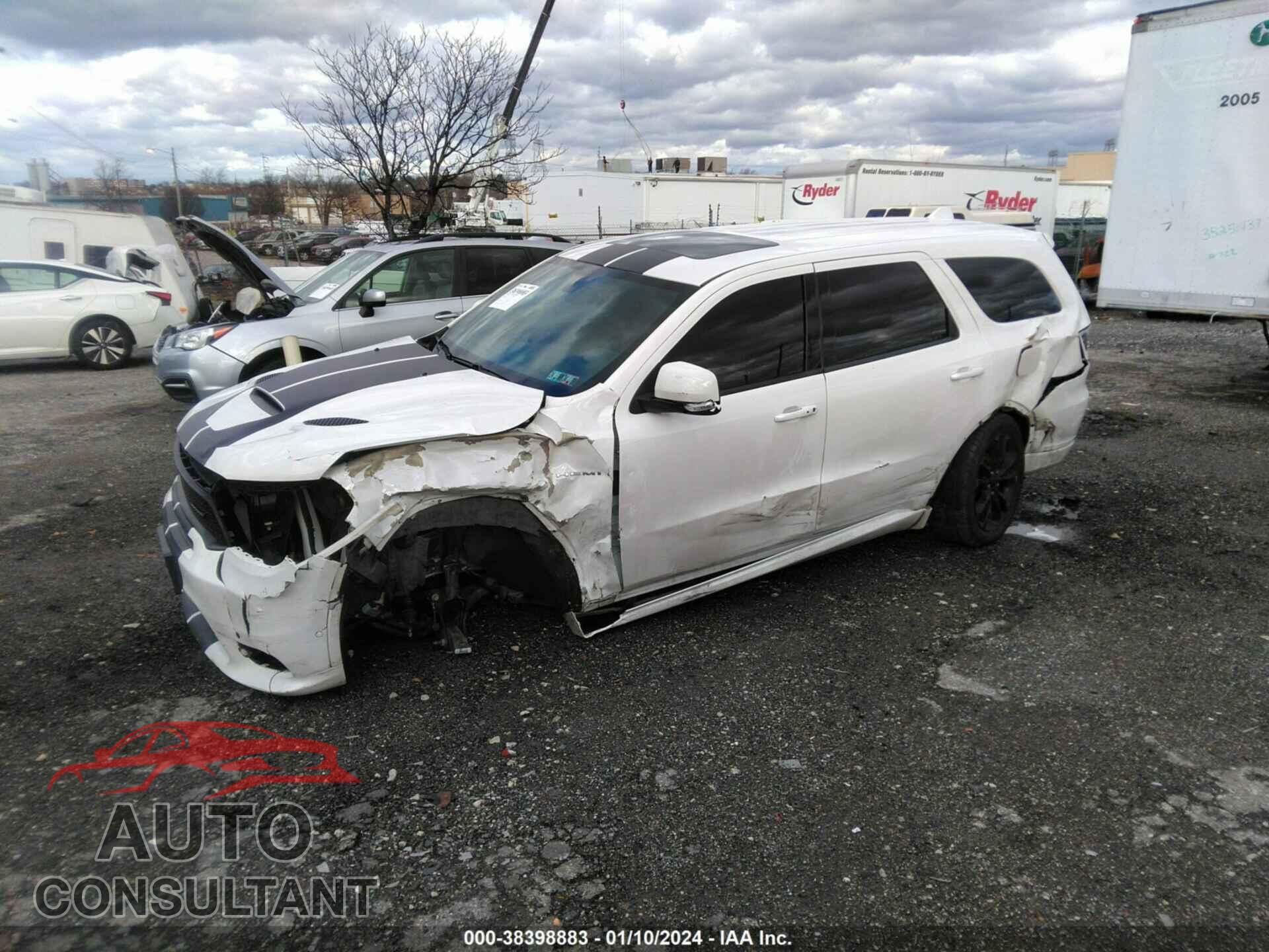 DODGE DURANGO 2020 - 1C4SDJCT3LC115137