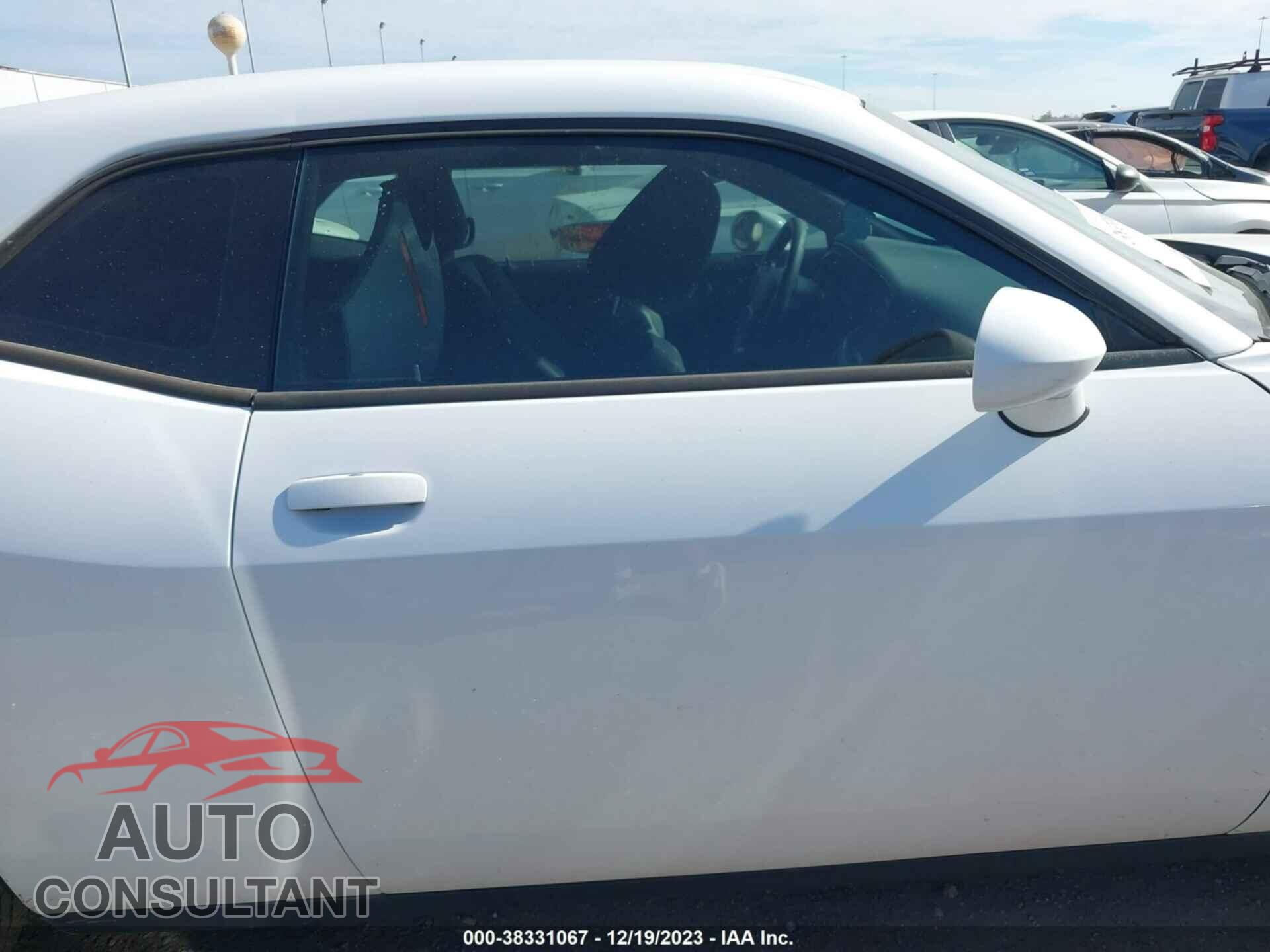 DODGE CHALLENGER 2016 - 2C3CDZAG5GH309426